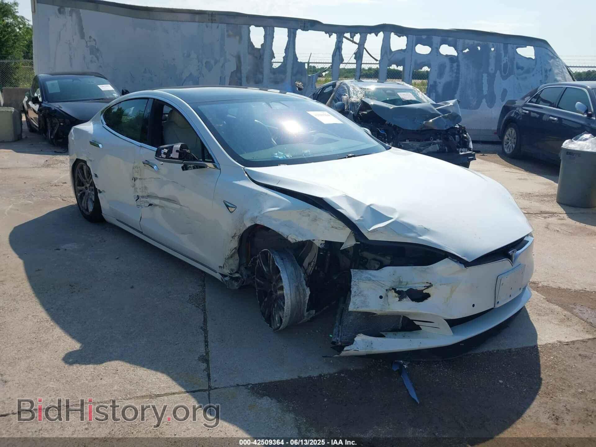 Photo 5YJSA1E29LF389023 - TESLA MODEL S 2020
