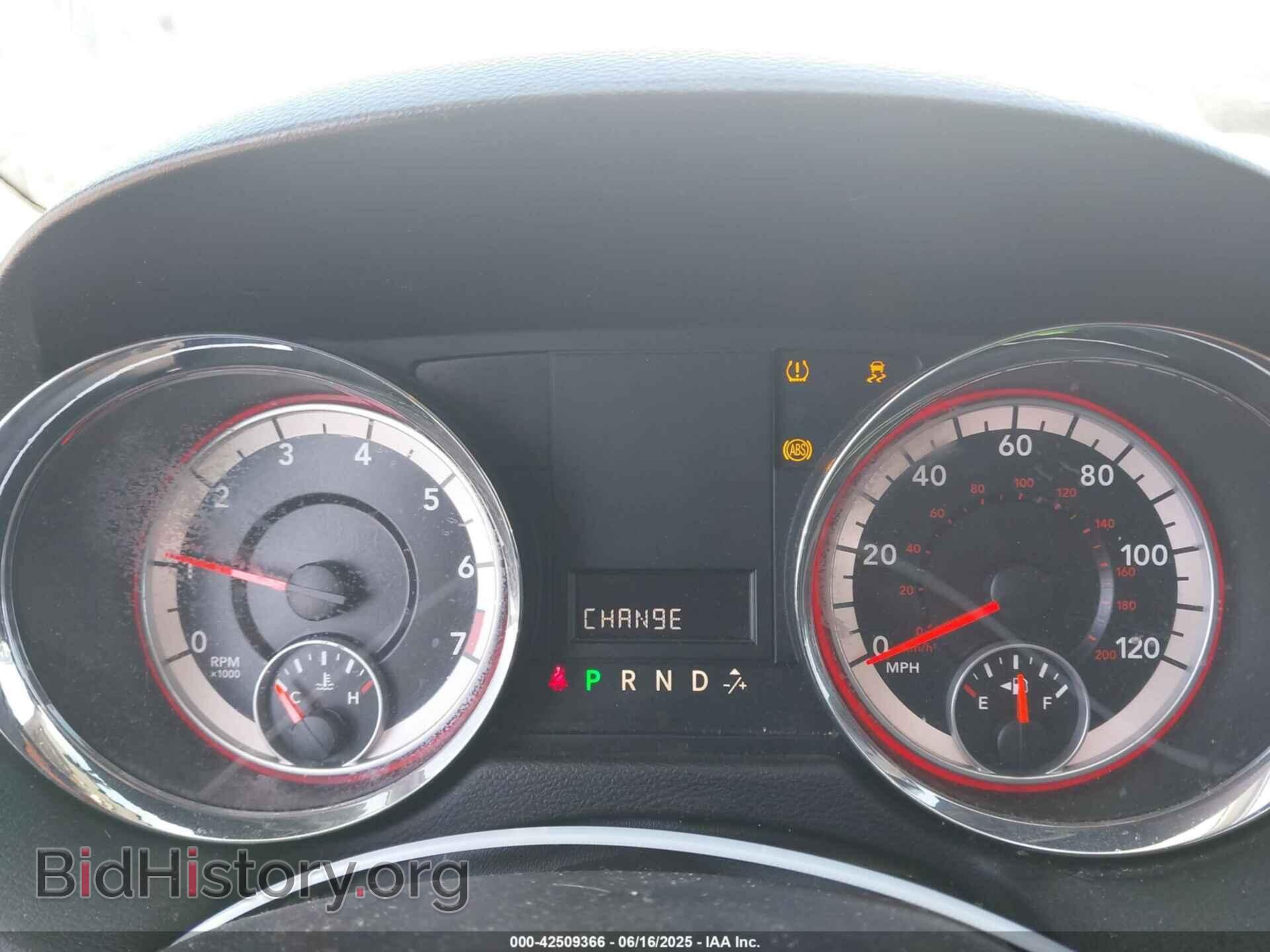 2013 DODGE GRAND CARAVAN - VIN: 2C4RDGCG4DR688416 - Фото 7
