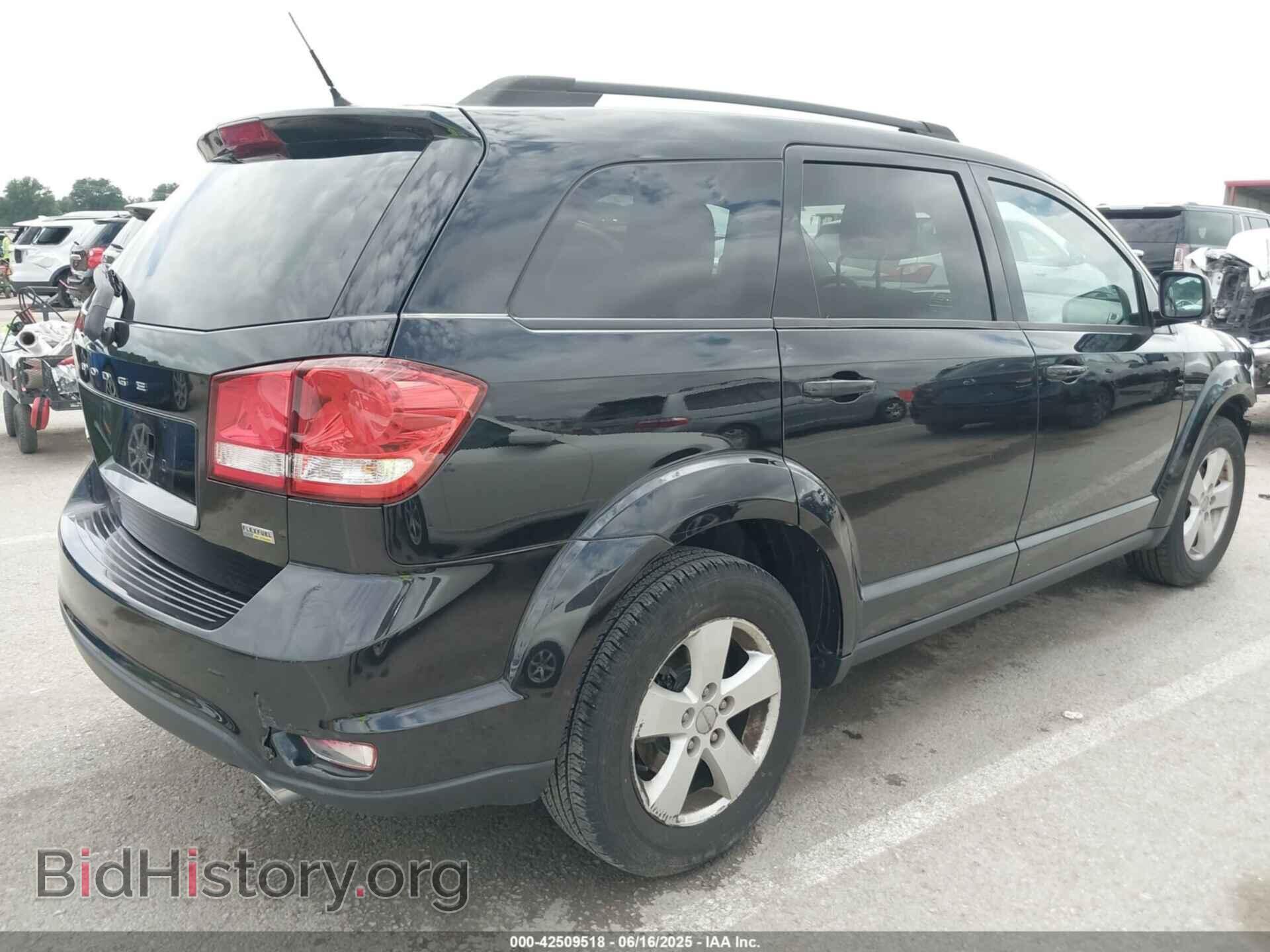 2012 DODGE JOURNEY - VIN: 3C4PDCBG7CT182964 - Фото 4