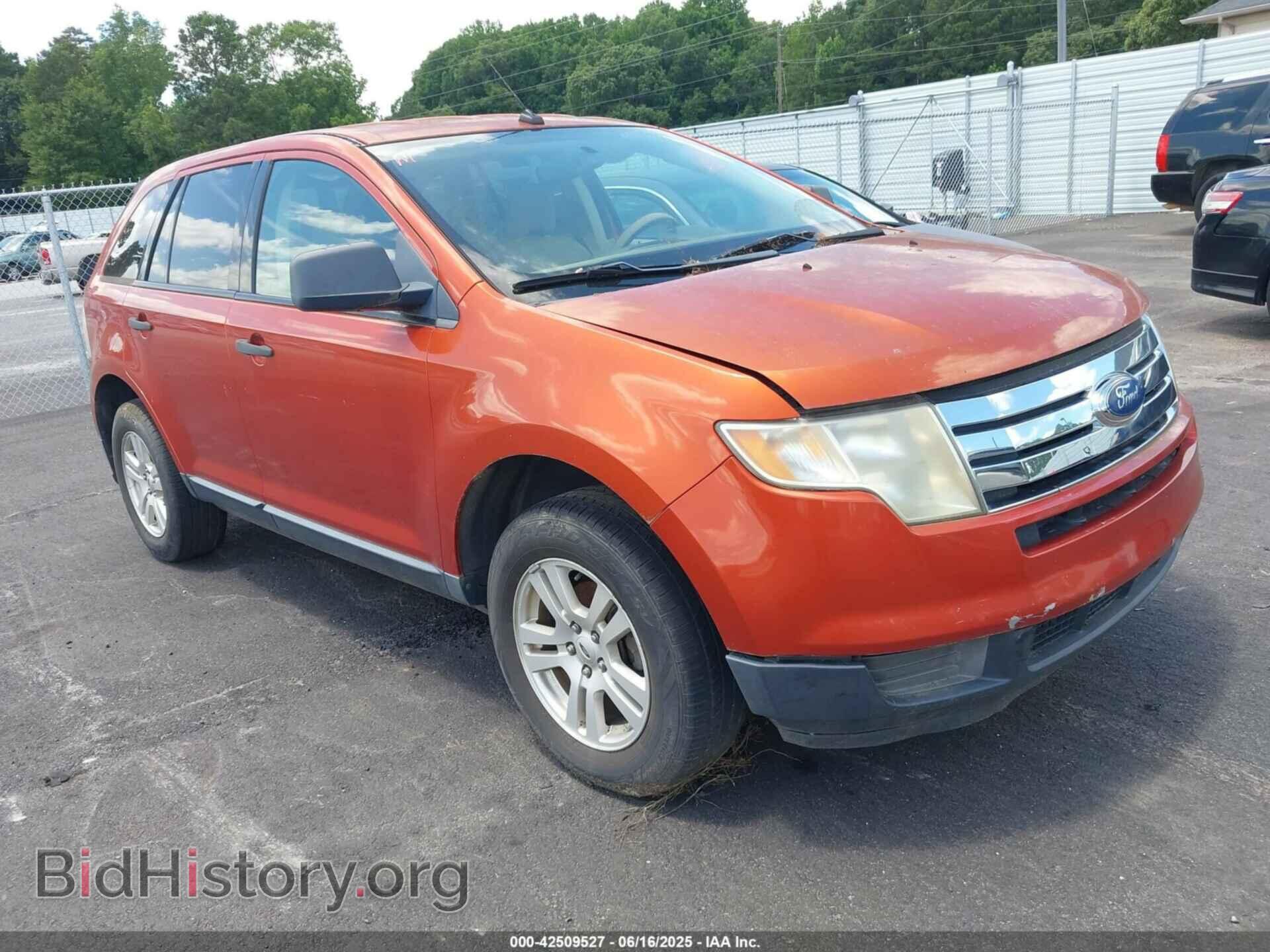 Фотография 2FMDK36C27BA30135 - FORD EDGE 2007