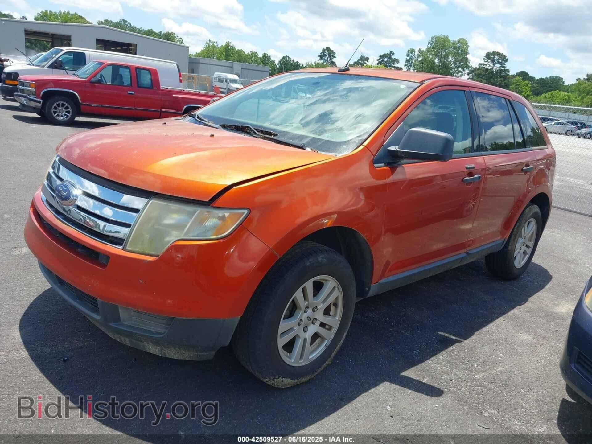 2007 FORD EDGE - VIN: 2FMDK36C27BA30135 - Photo 2