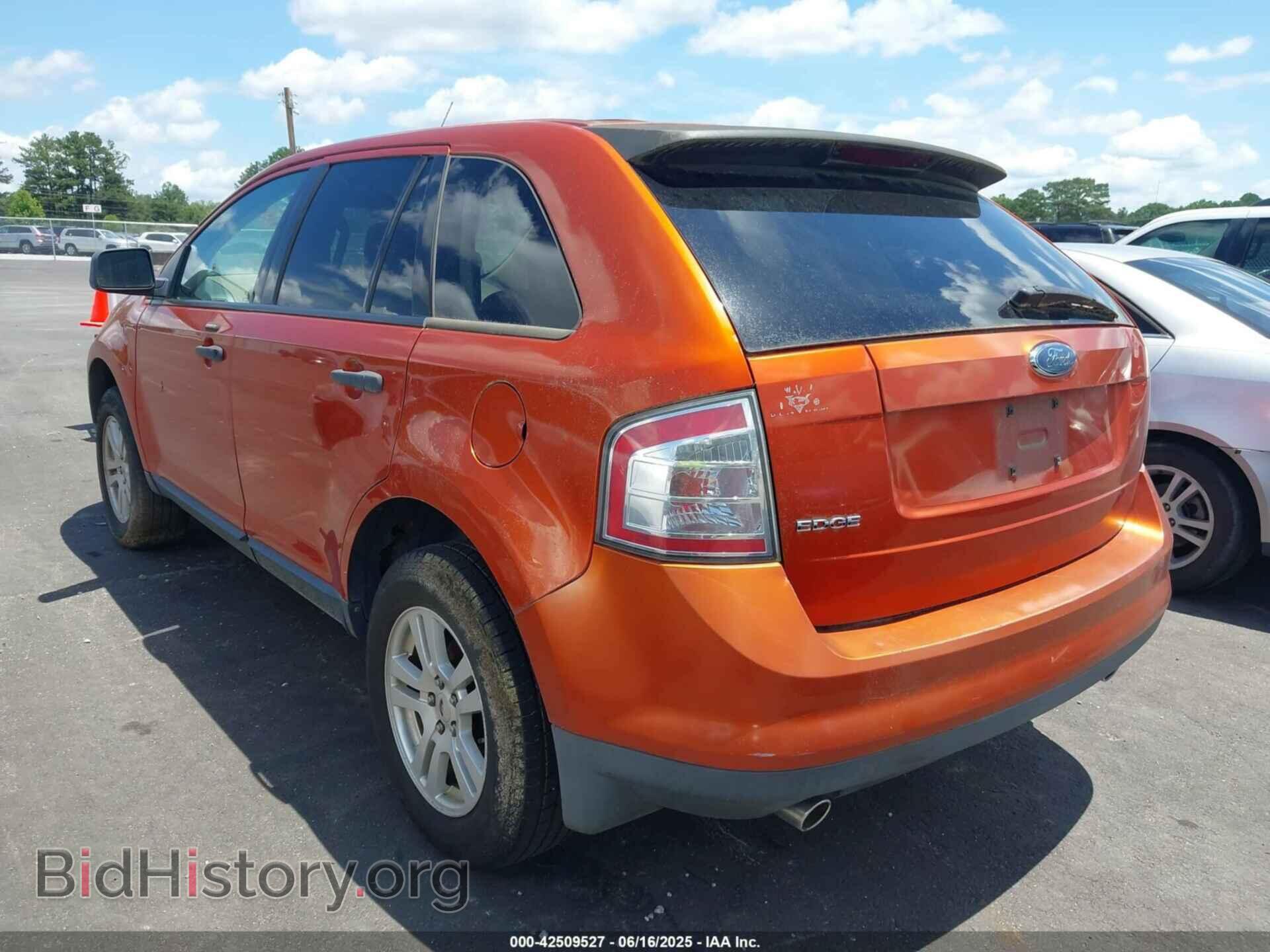 2007 FORD EDGE - VIN: 2FMDK36C27BA30135 - Photo 3