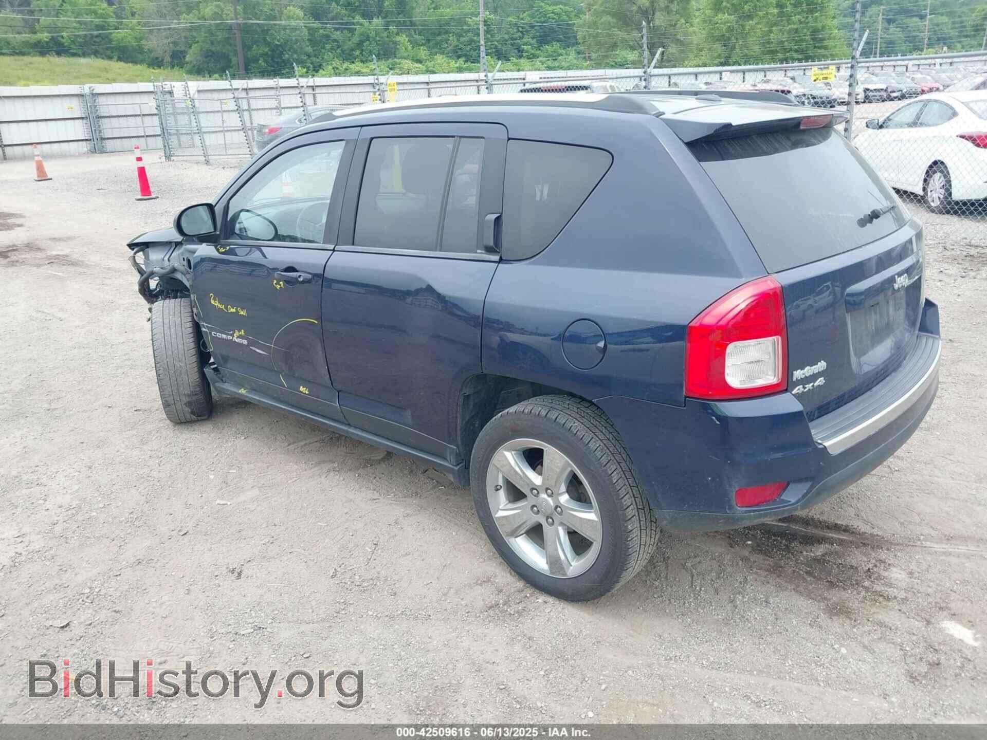 2012 JEEP COMPASS - VIN: 1C4NJDCB6CD717717 - Photo 3