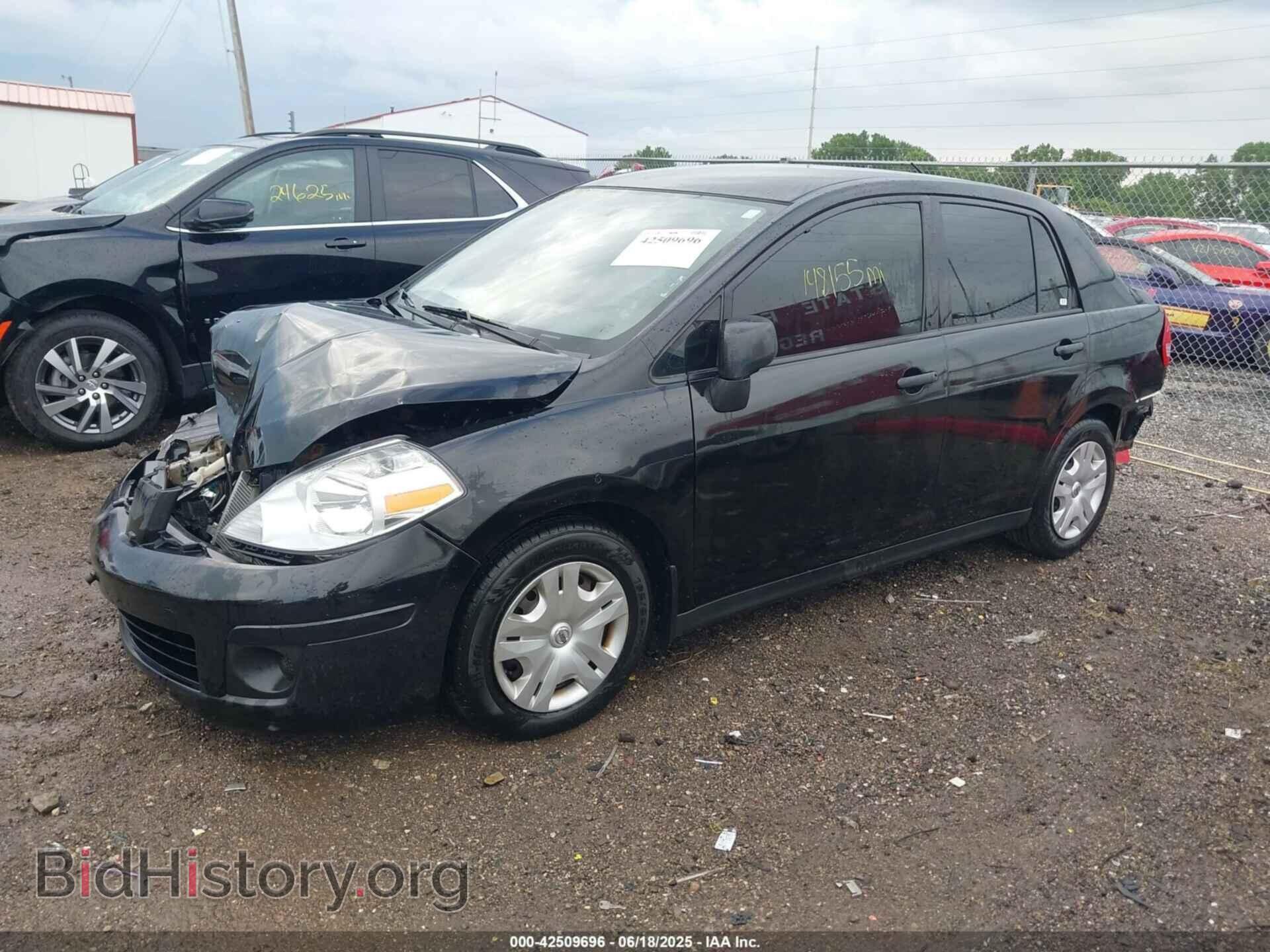 2010 NISSAN VERSA - VIN: 3N1BC1AP2AL365479 - Фото 2