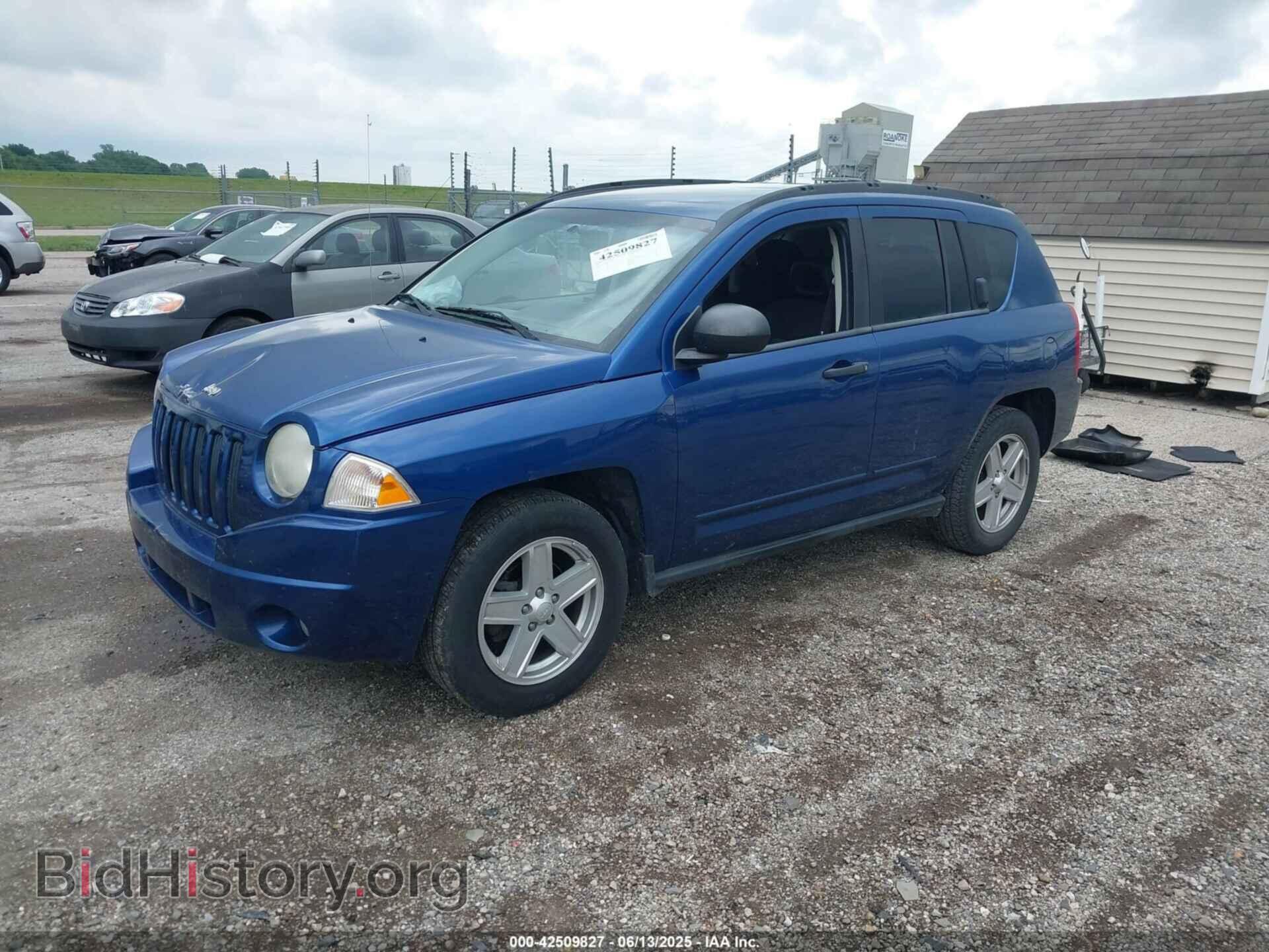 2009 JEEP COMPASS - VIN: 1J4FF47B49D138230 - Фото 2