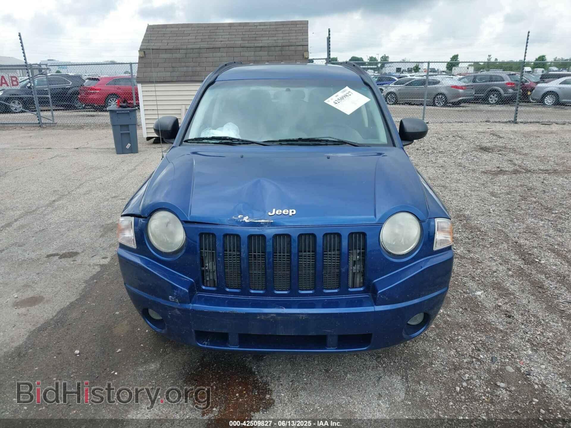 2009 JEEP COMPASS - VIN: 1J4FF47B49D138230 - Фото 12