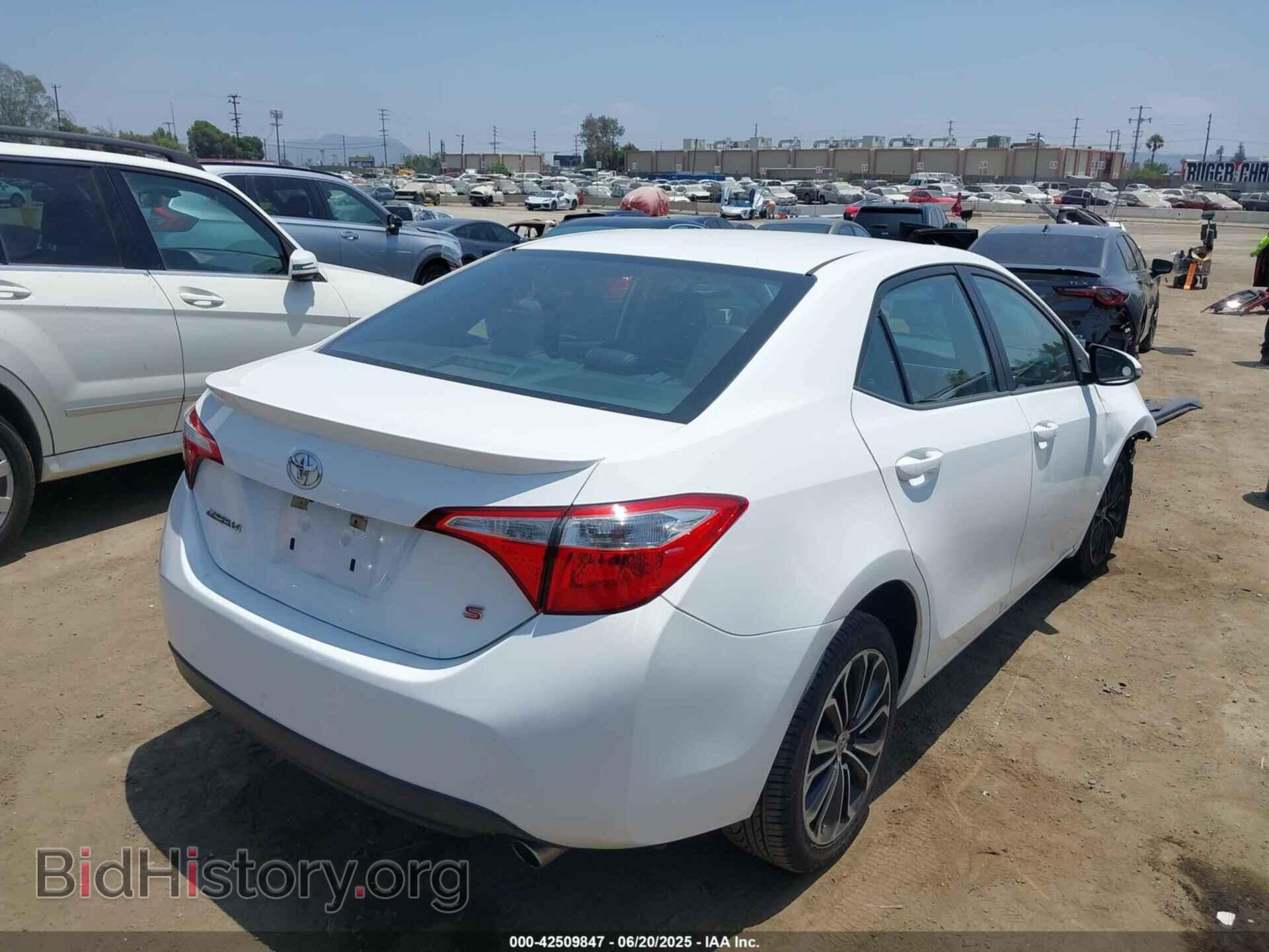 2015 TOYOTA COROLLA - VIN: 5YFBURHE1FP238231 - Фото 4
