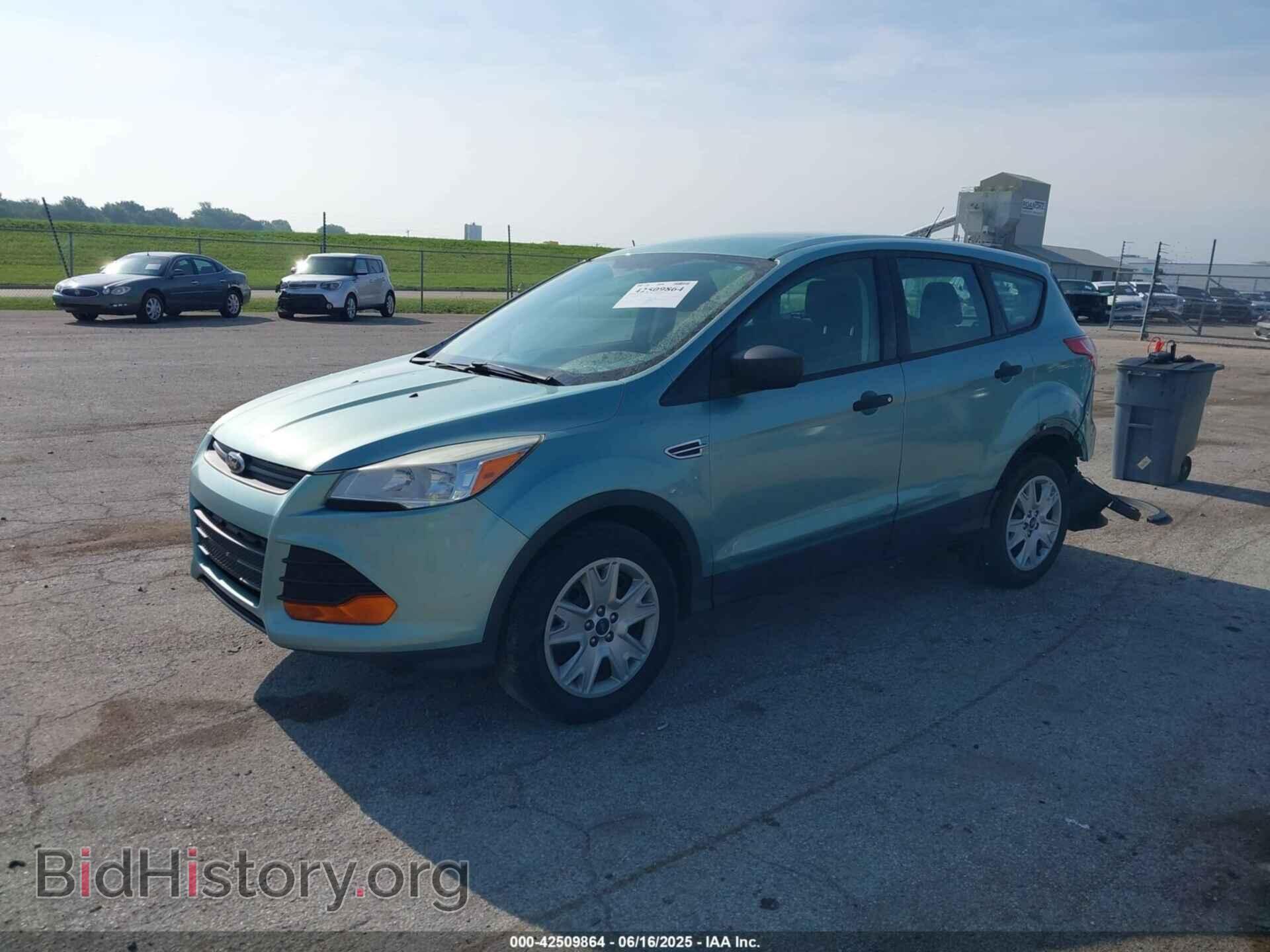2013 FORD ESCAPE - VIN: 1FMCU0F76DUB78981 - Фото 2
