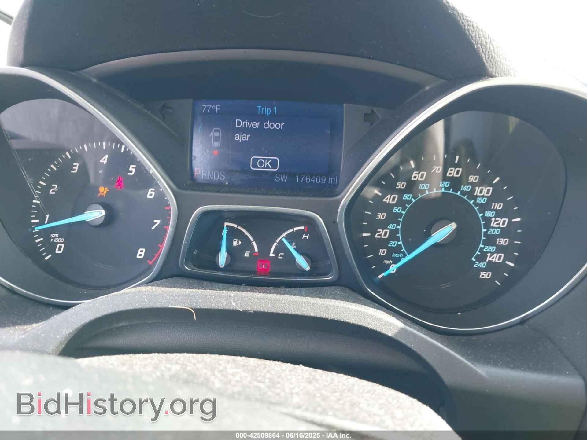 2013 FORD ESCAPE - VIN: 1FMCU0F76DUB78981 - Фото 7
