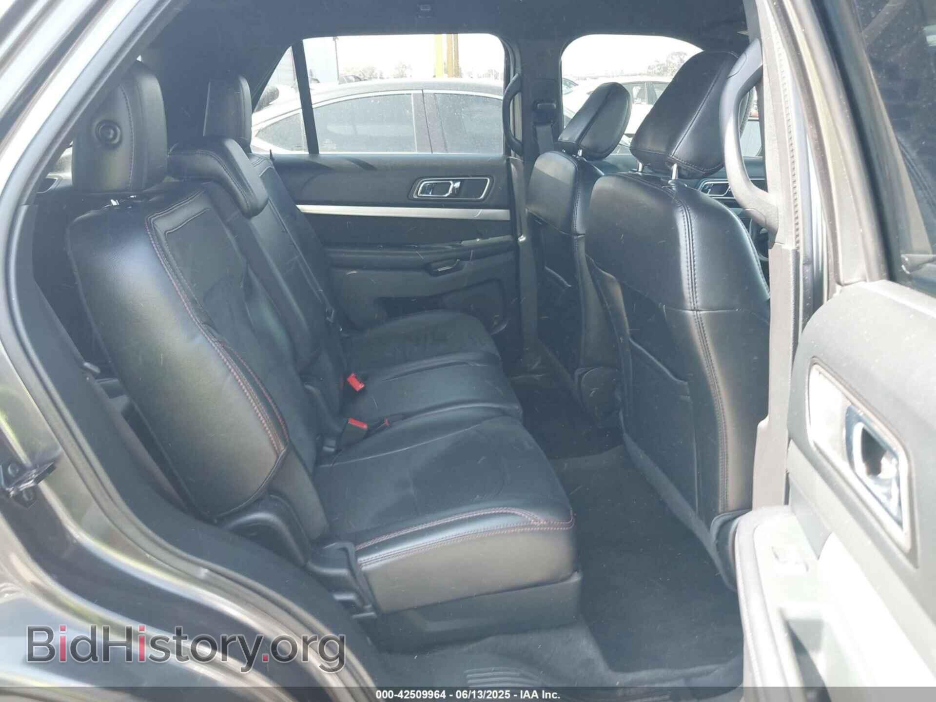 2018 FORD EXPLORER - VIN: 1FM5K7D89JGA68620 - Фото 8