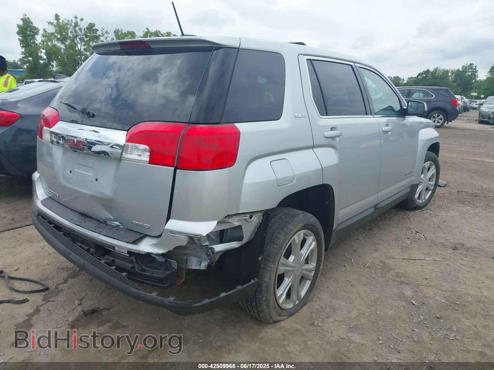 2017 GMC TERRAIN - VIN: 2GKFLSEK1H6309491 - Фото 4