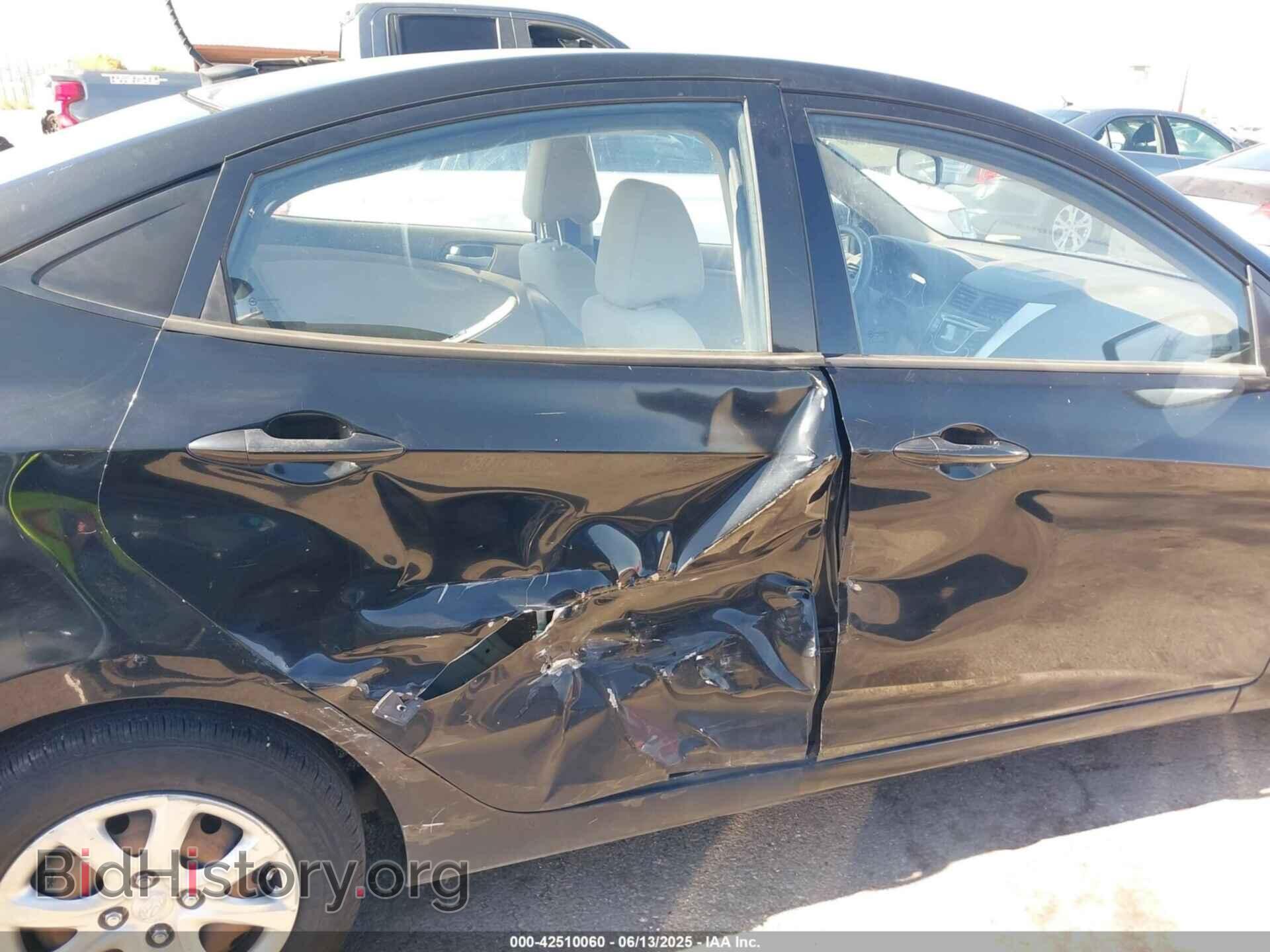 2013 HYUNDAI ACCENT - VIN: KMHCT4AE2DU459689 - Фото 6