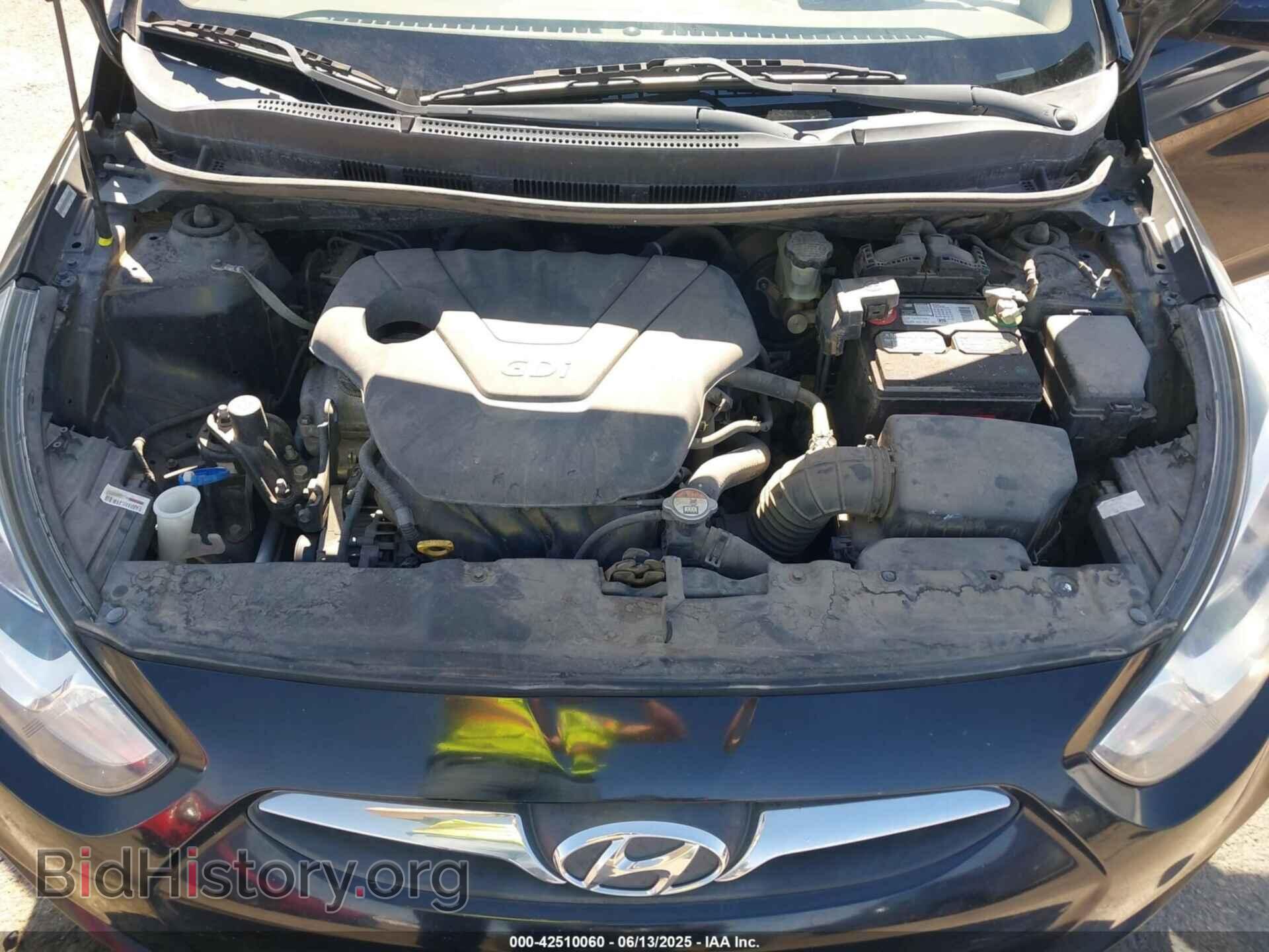 2013 HYUNDAI ACCENT - VIN: KMHCT4AE2DU459689 - Фото 10