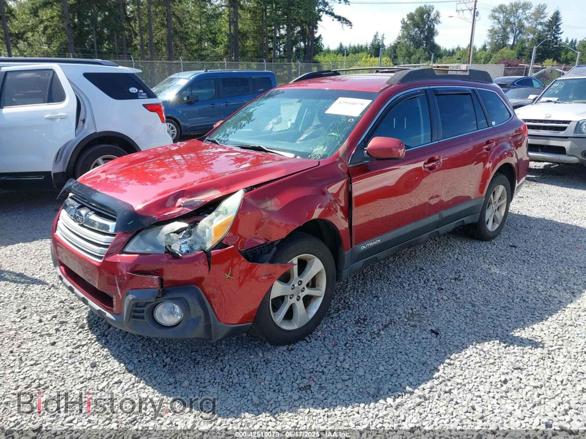 2013 SUBARU OUTBACK - VIN: 4S4BRBCC2D3324082 - Фото 2