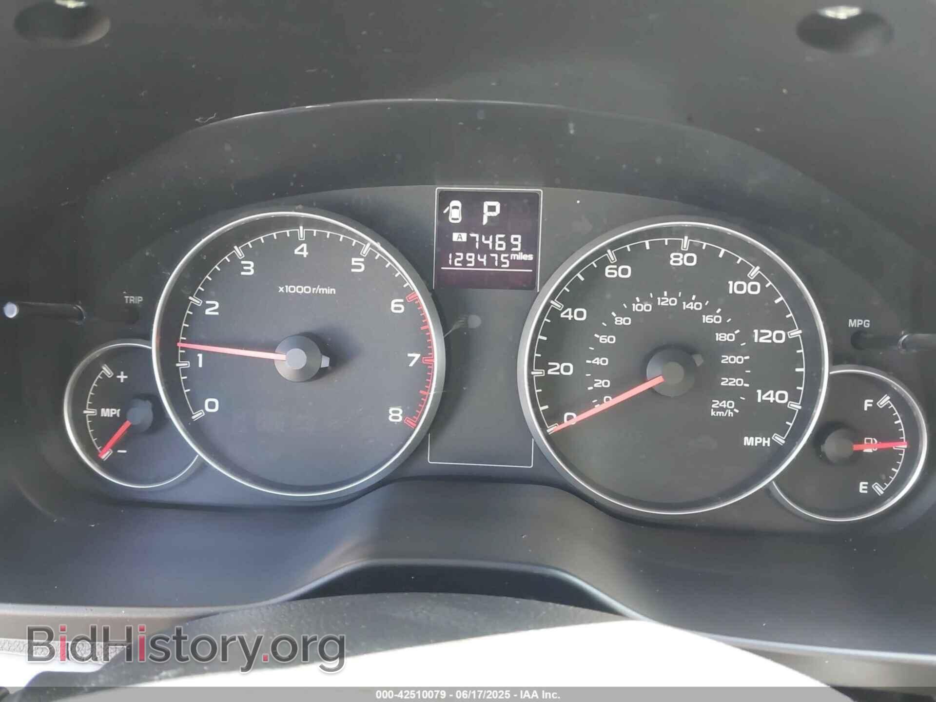 2013 SUBARU OUTBACK - VIN: 4S4BRBCC2D3324082 - Фото 7