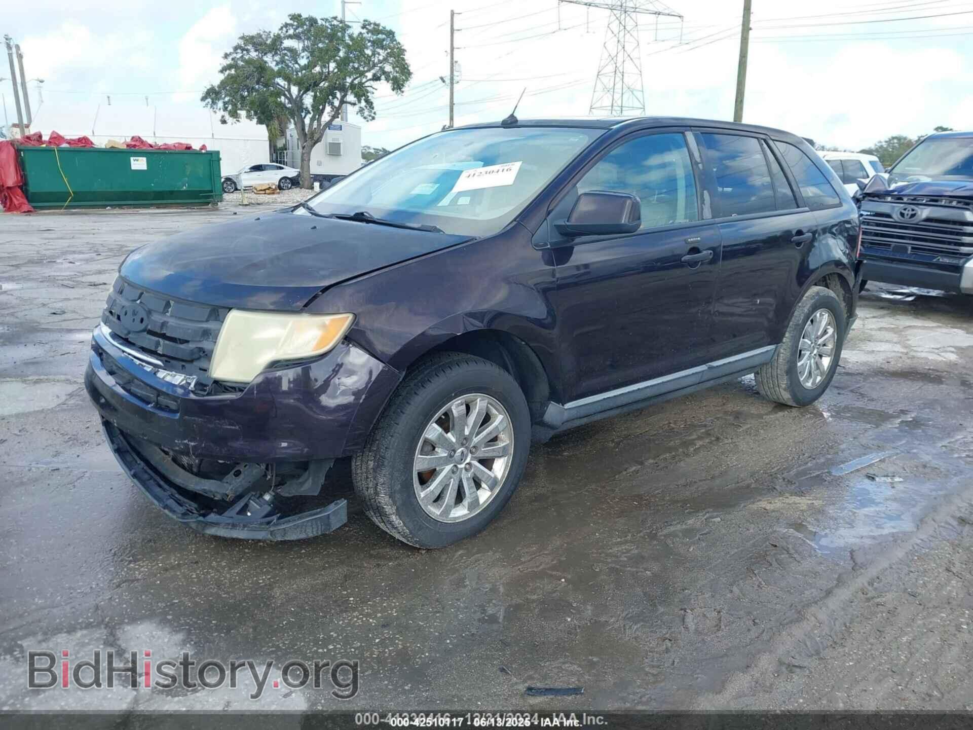 2007 FORD EDGE - VIN: 2FMDK39C77BB13149 - Фото 2