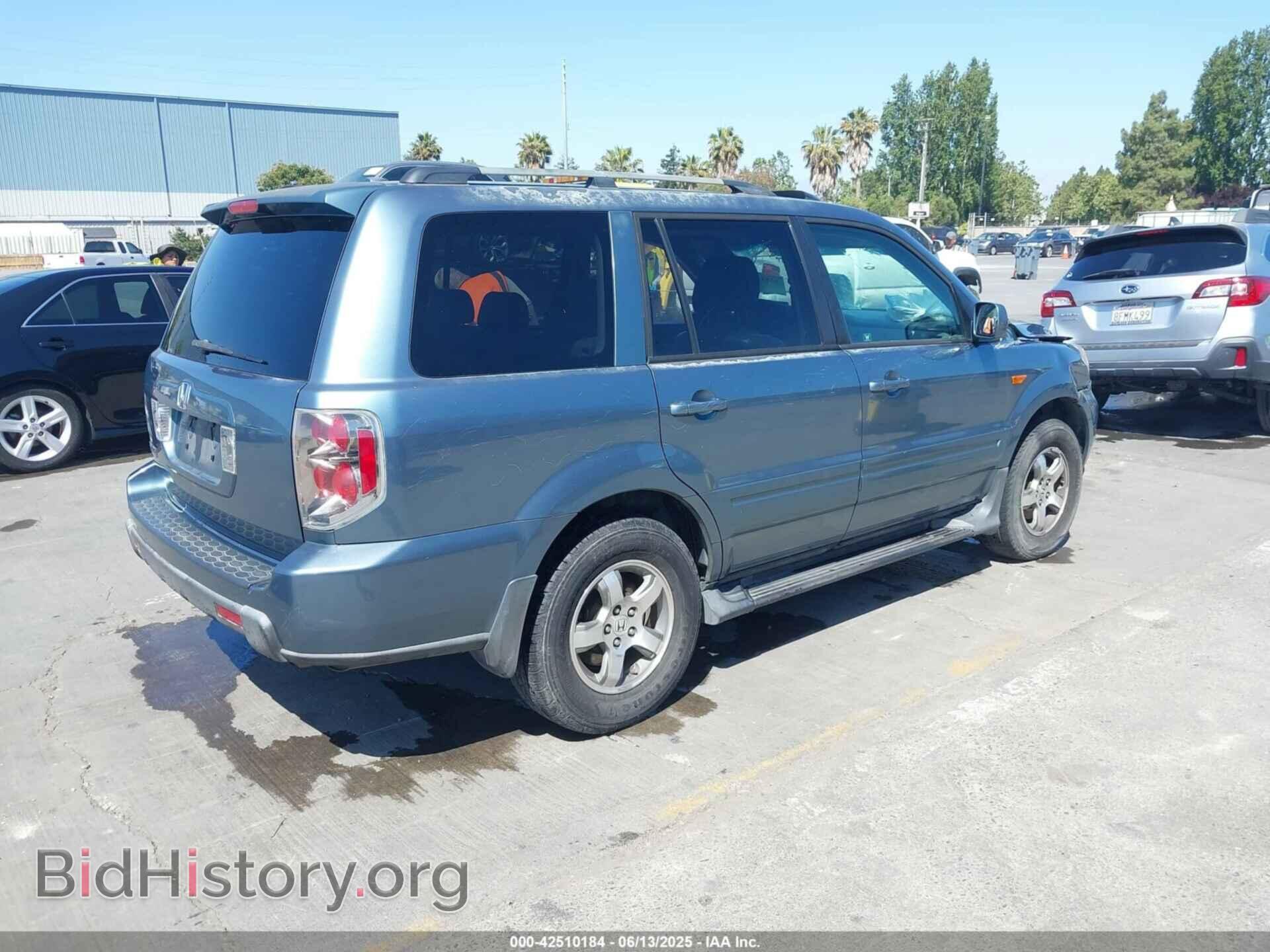 2007 HONDA PILOT - VIN: 5FNYF28527B006357 - Фото 4