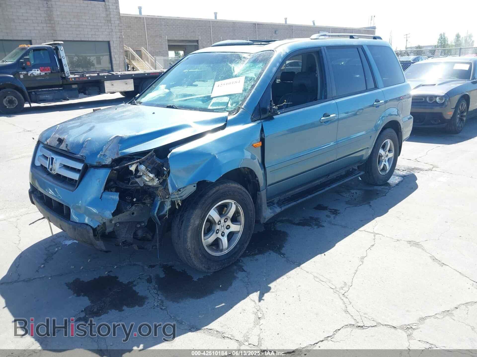 2007 HONDA PILOT - VIN: 5FNYF28527B006357 - Фото 6