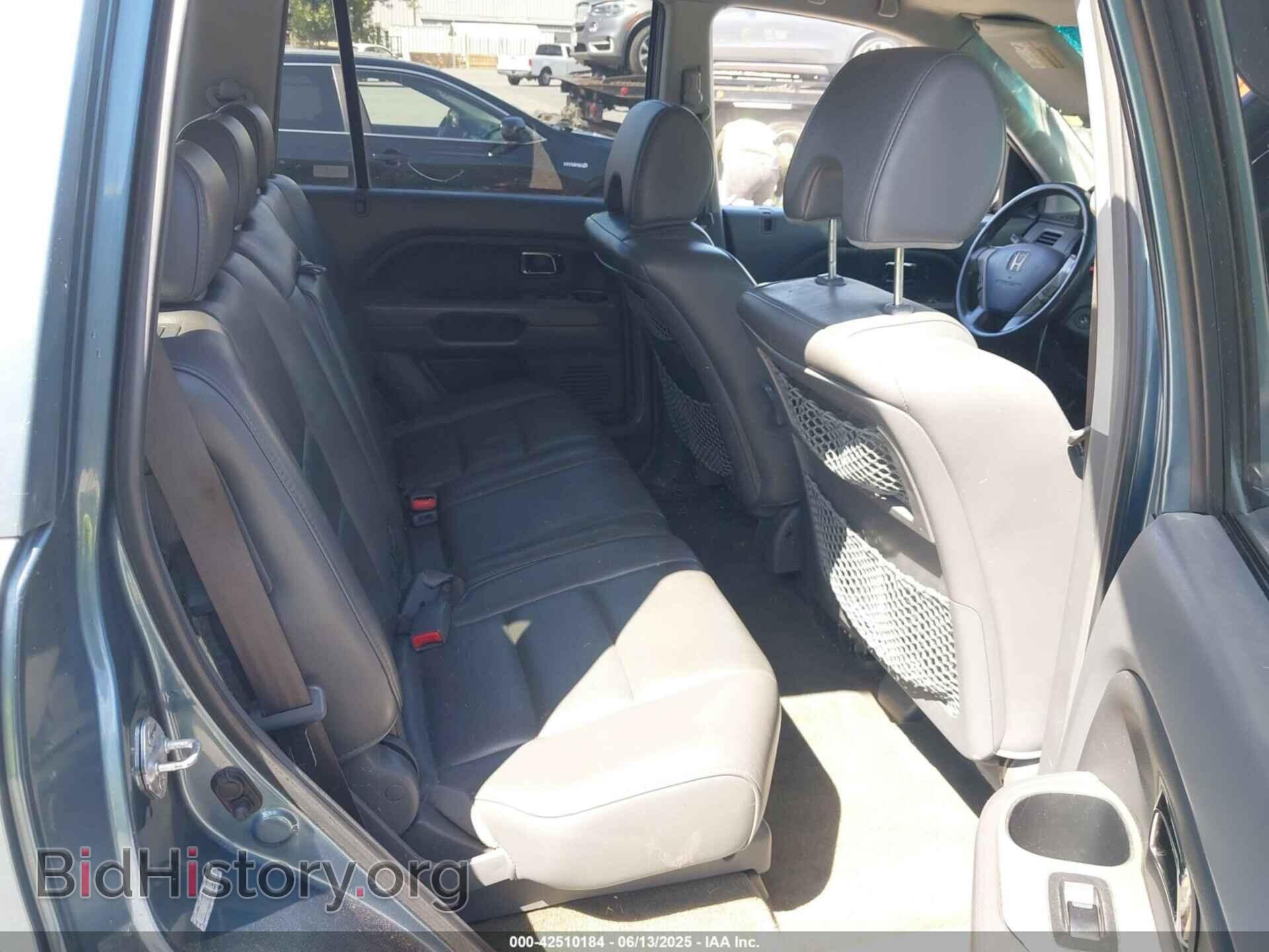2007 HONDA PILOT - VIN: 5FNYF28527B006357 - Фото 8