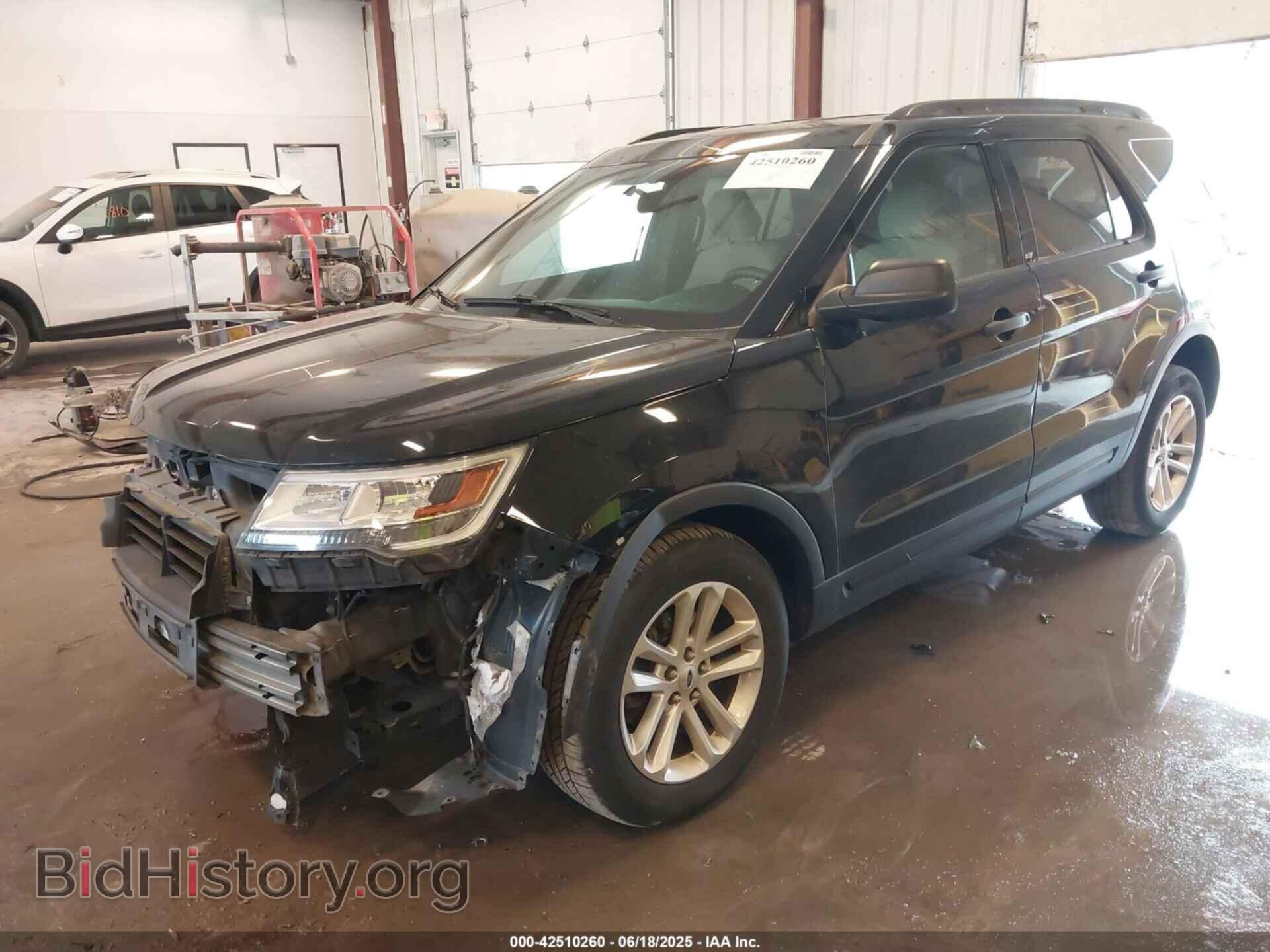 2016 FORD EXPLORER - VIN: 1FM5K7B80GGA09516 - Фото 2