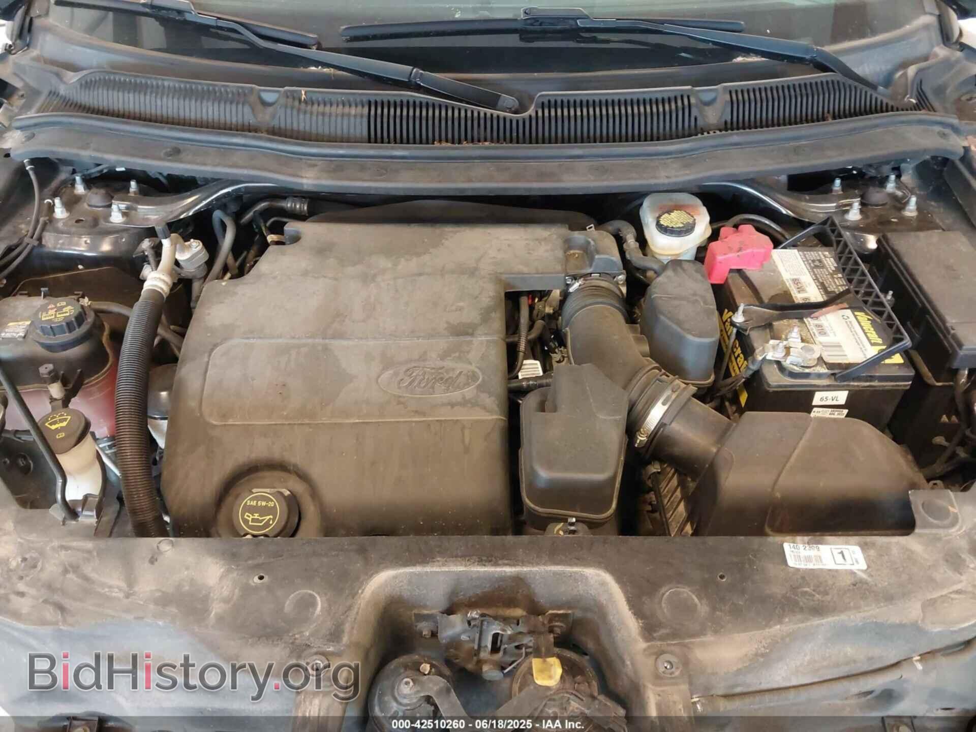 2016 FORD EXPLORER - VIN: 1FM5K7B80GGA09516 - Фото 10
