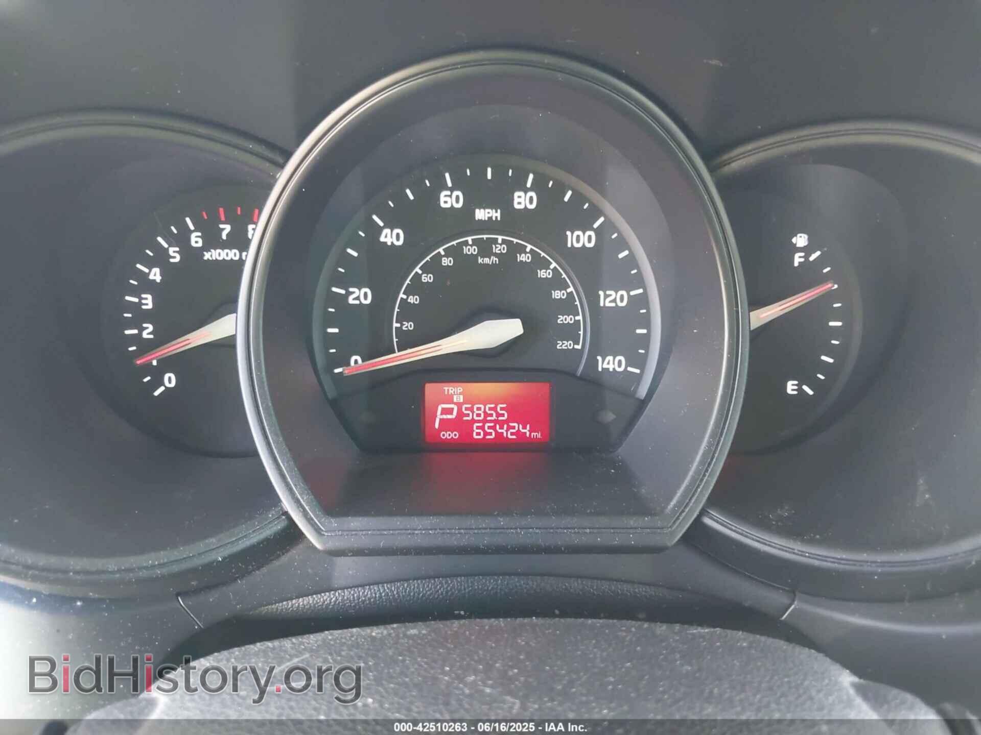 2013 KIA RIO - VIN: KNADM5A33D6316293 - Фото 7