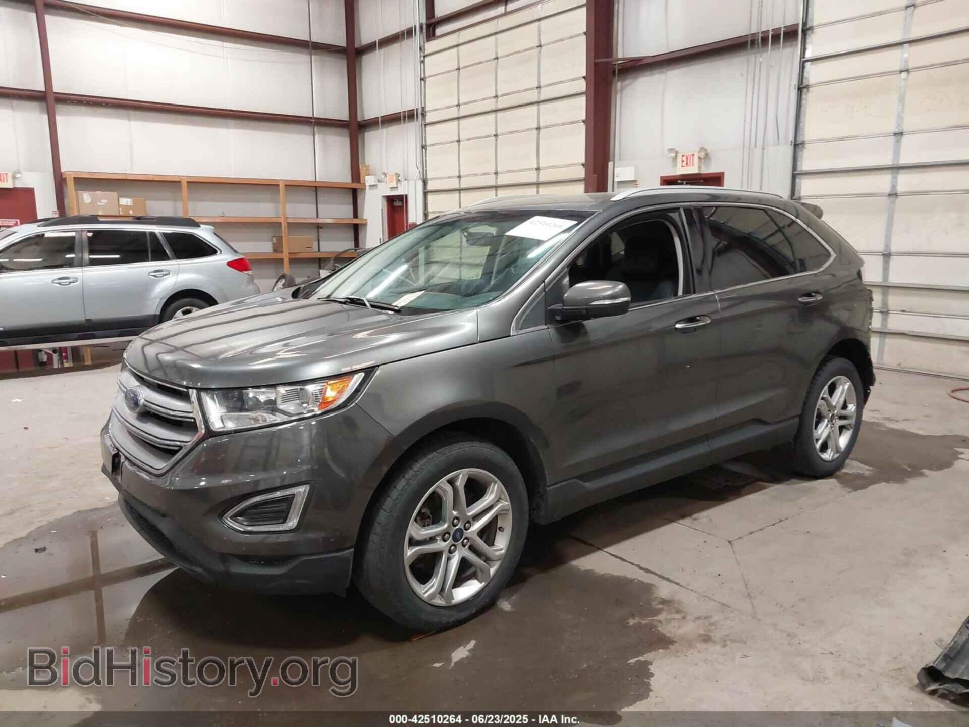 2018 FORD EDGE - VIN: 2FMPK4K9XJBB89344 - Фото 2