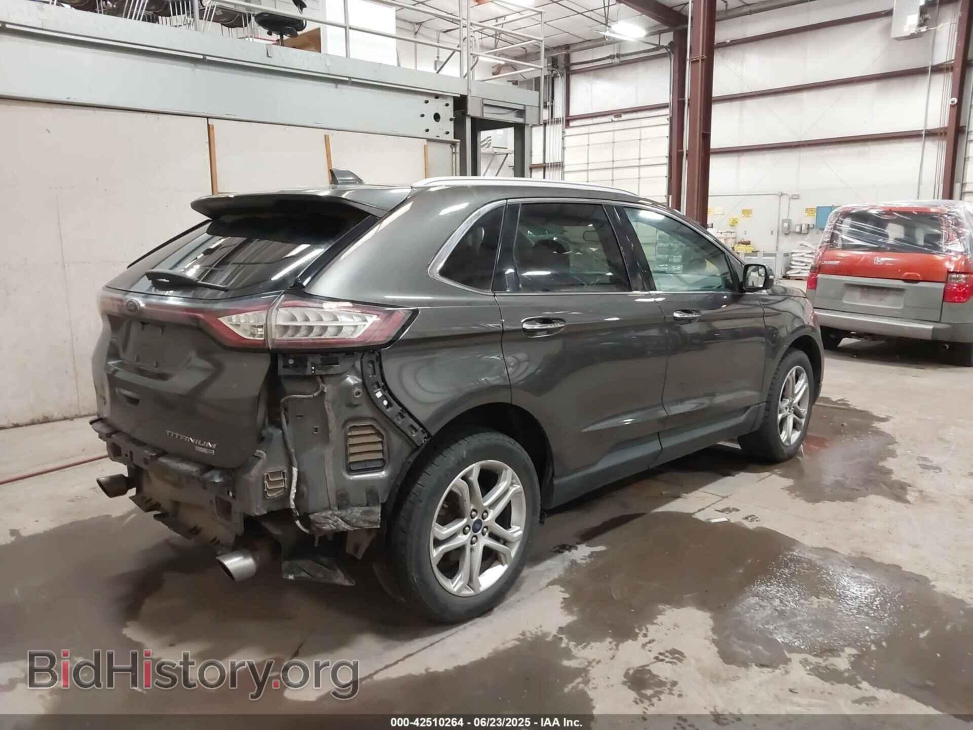 2018 FORD EDGE - VIN: 2FMPK4K9XJBB89344 - Фото 4