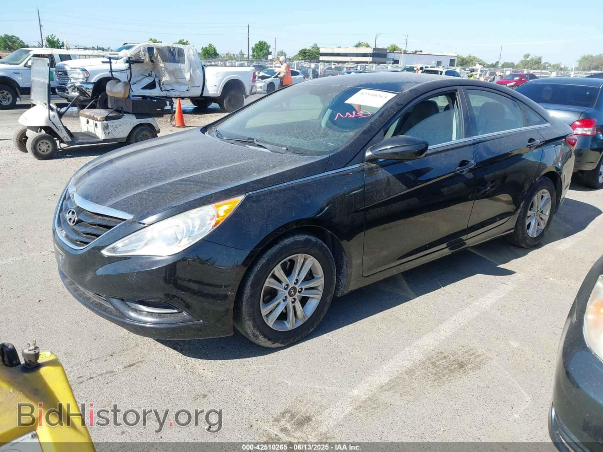 2013 HYUNDAI SONATA - VIN: 5NPEB4AC3DH719574 - Фото 2