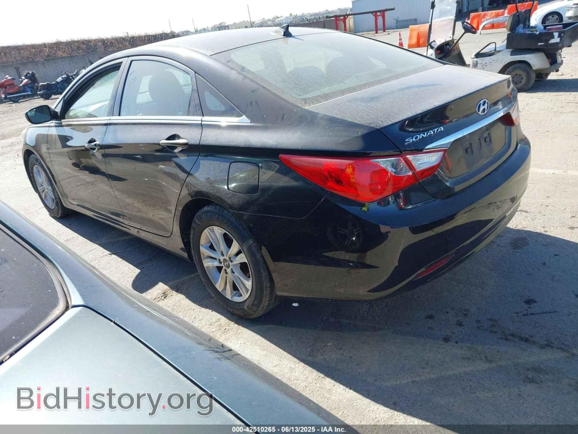 2013 HYUNDAI SONATA - VIN: 5NPEB4AC3DH719574 - Фото 3