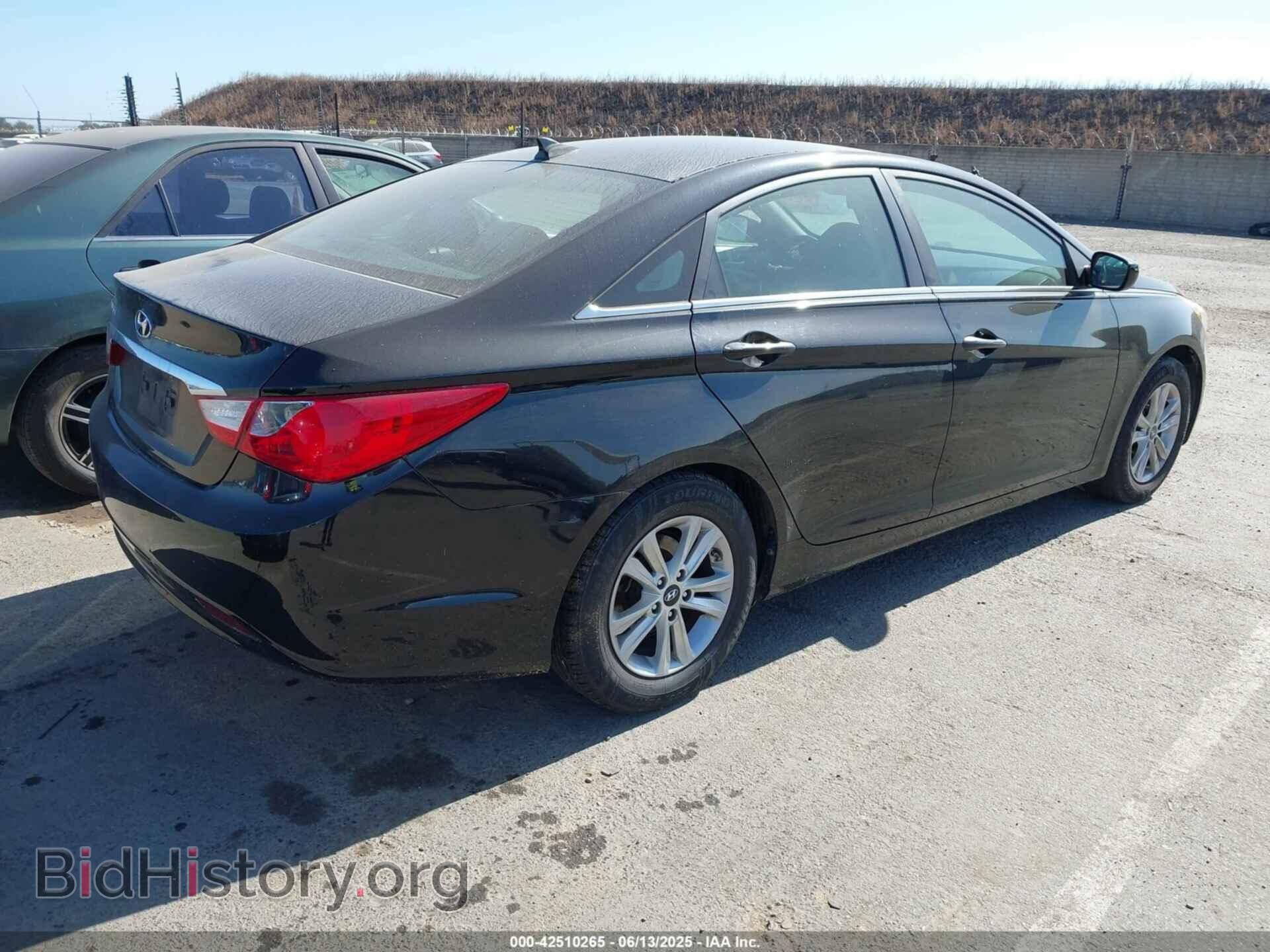 2013 HYUNDAI SONATA - VIN: 5NPEB4AC3DH719574 - Фото 4
