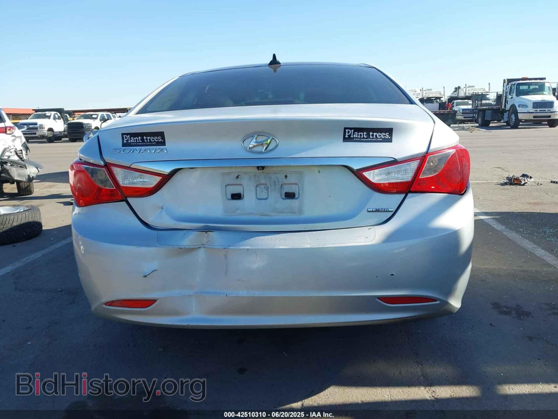 2012 HYUNDAI SONATA - VIN: 5NPEC4AC4CH393571 - Фото 6