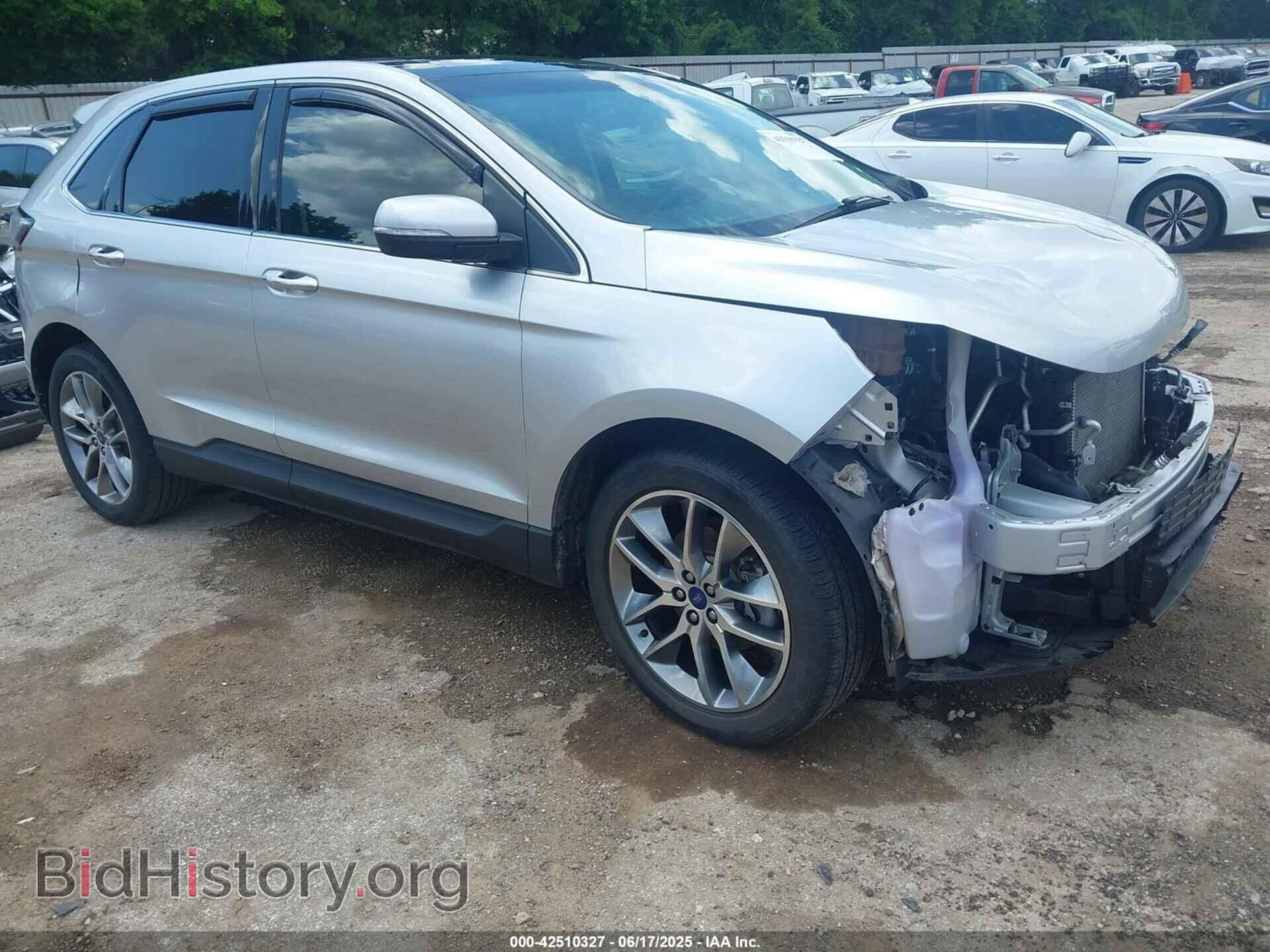 Фотография 2FMPK4K92GBB14761 - FORD EDGE 2016