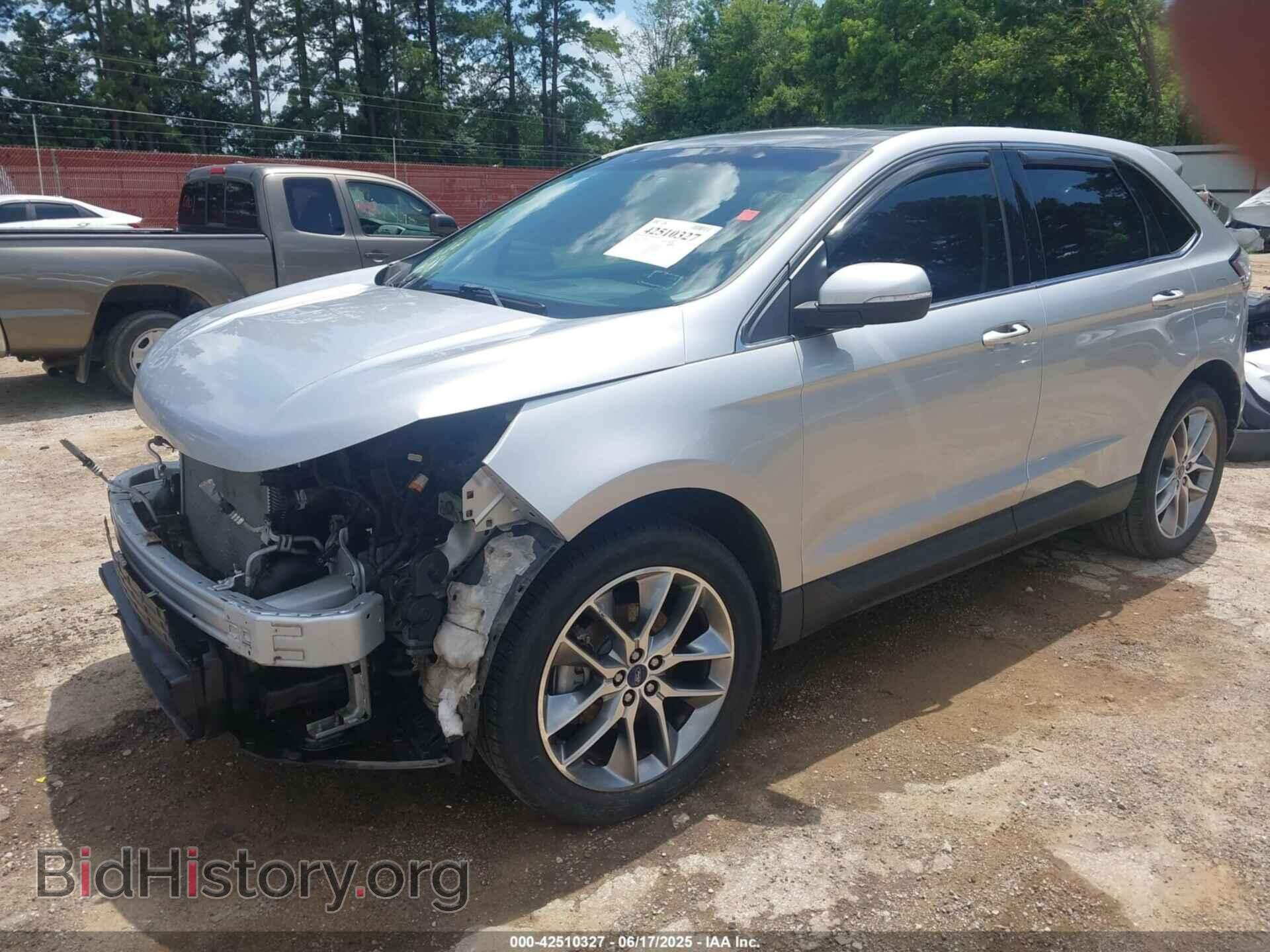2016 FORD EDGE - VIN: 2FMPK4K92GBB14761 - Photo 2