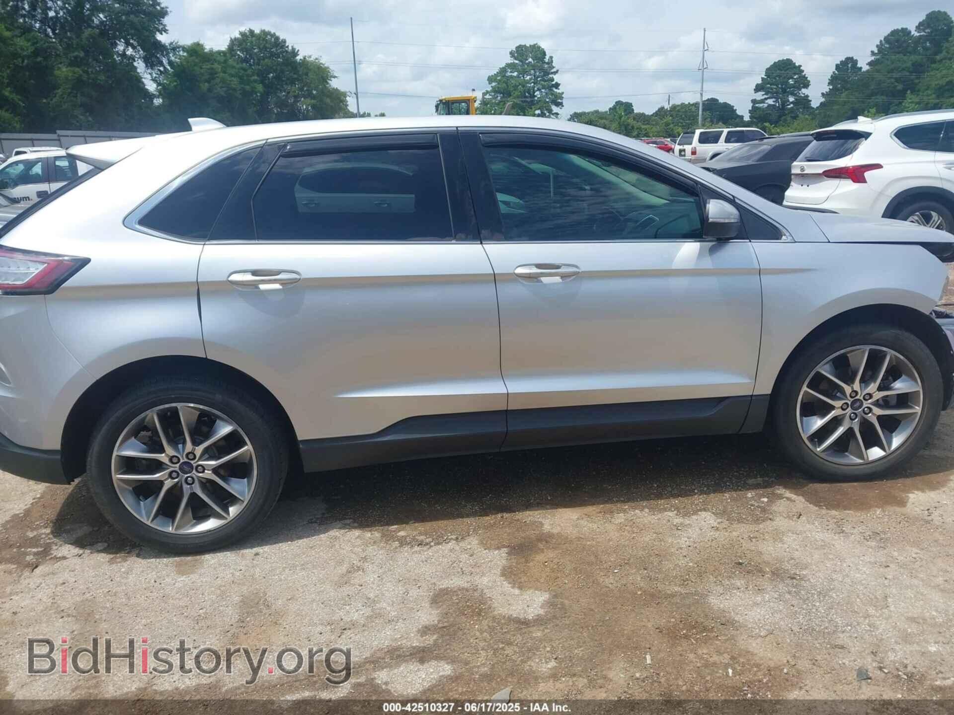 2016 FORD EDGE - VIN: 2FMPK4K92GBB14761 - Photo 14