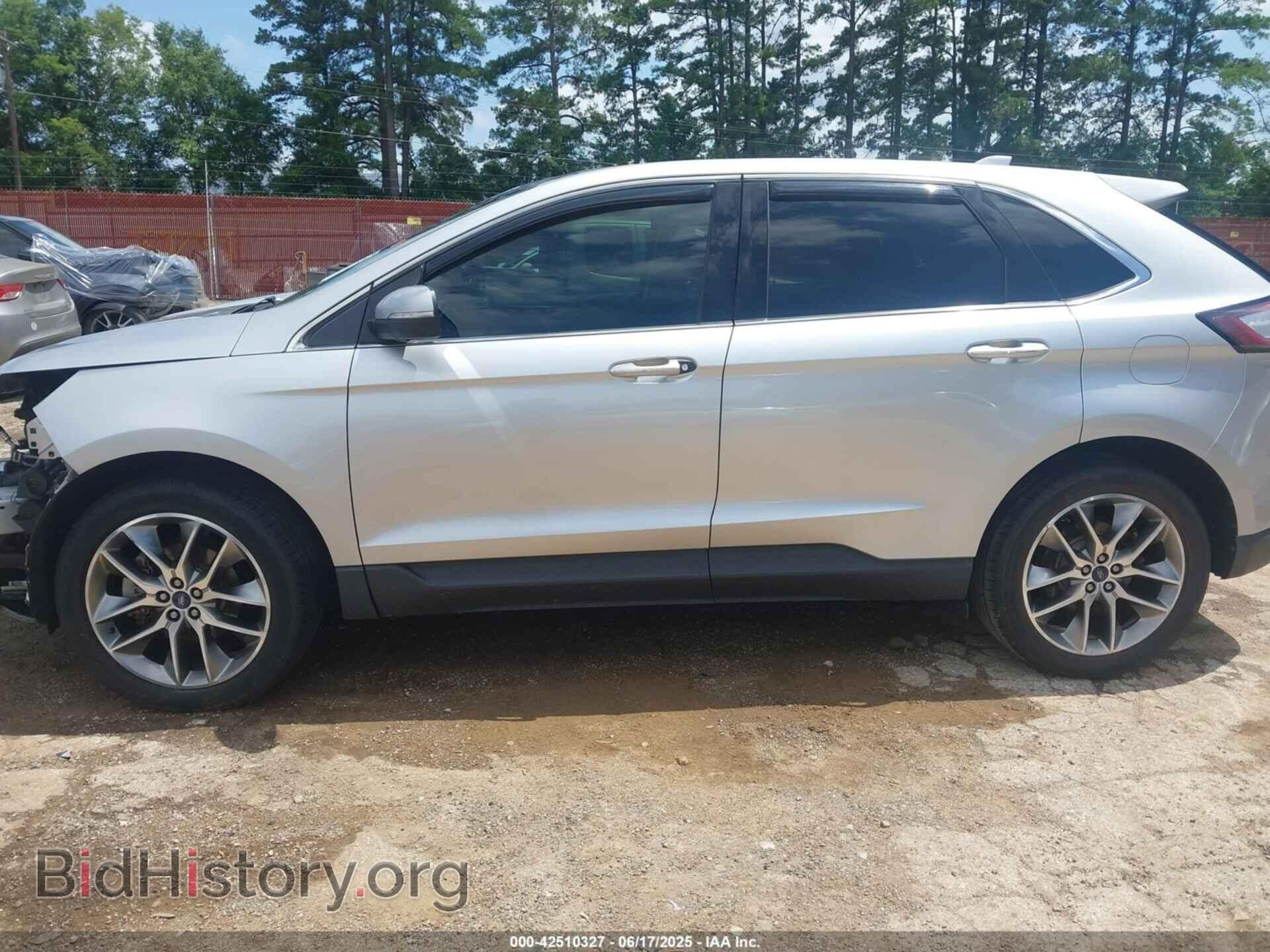 2016 FORD EDGE - VIN: 2FMPK4K92GBB14761 - Photo 15