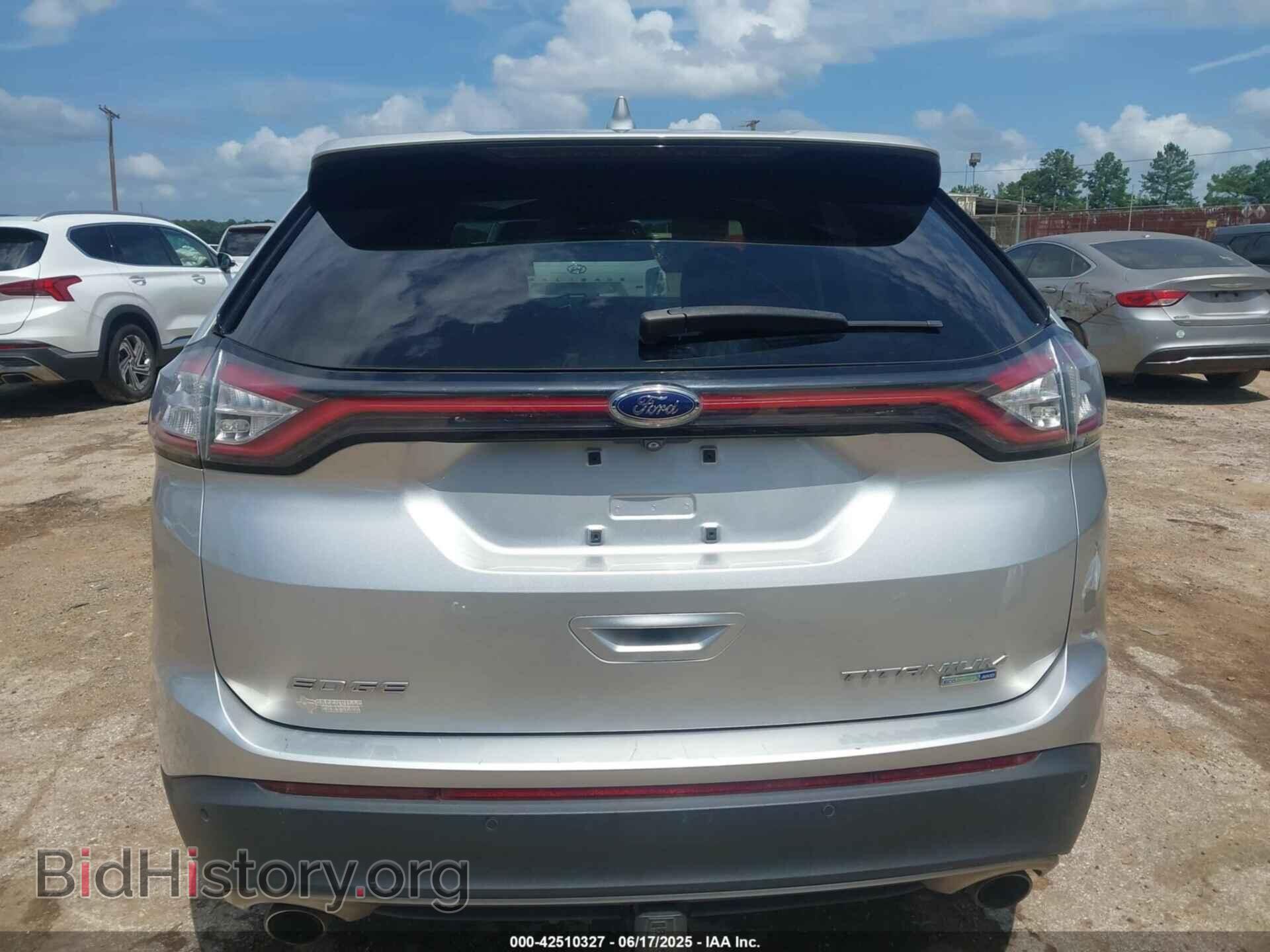 2016 FORD EDGE - VIN: 2FMPK4K92GBB14761 - Photo 17