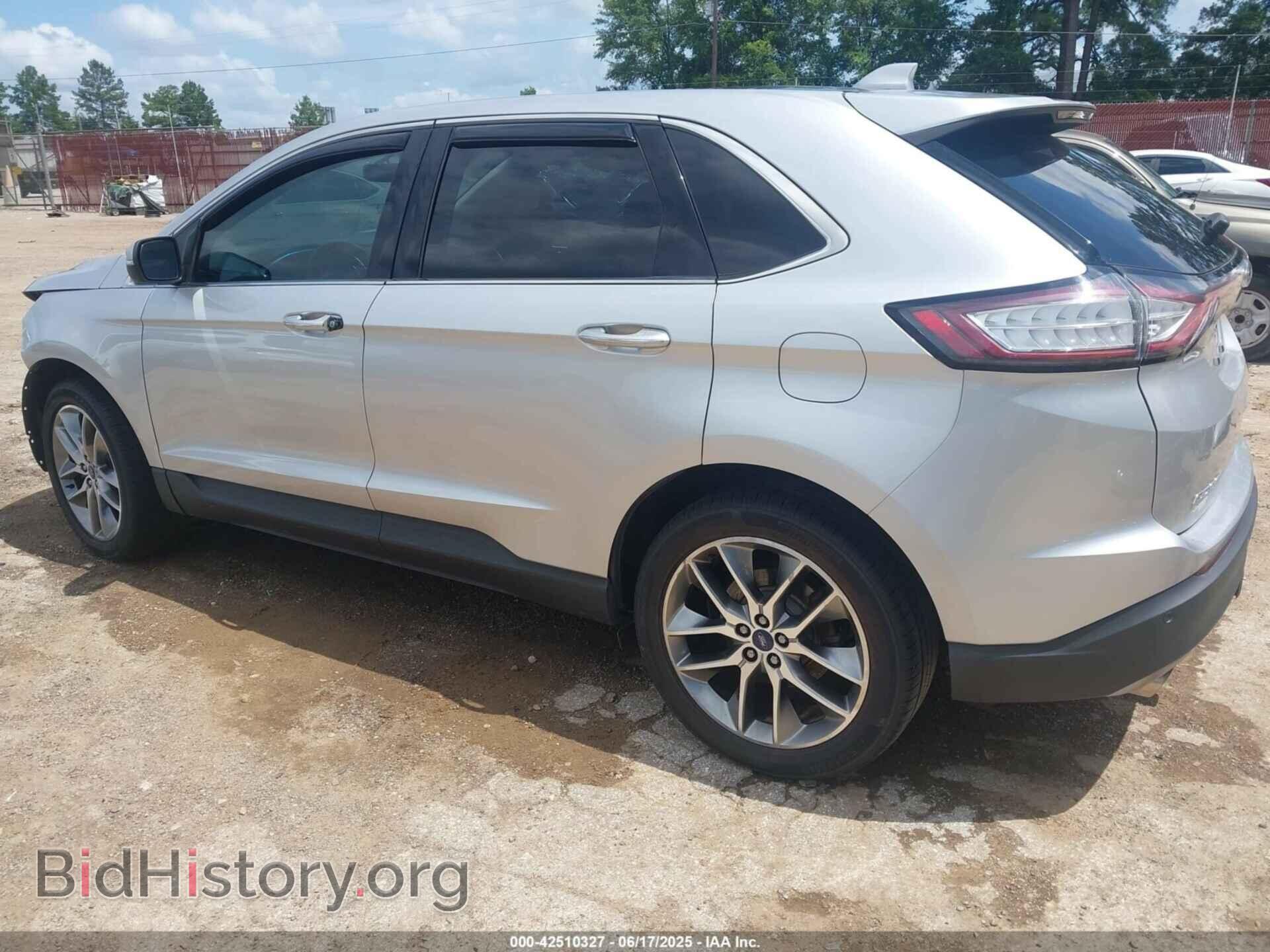 2016 FORD EDGE - VIN: 2FMPK4K92GBB14761 - Photo 3