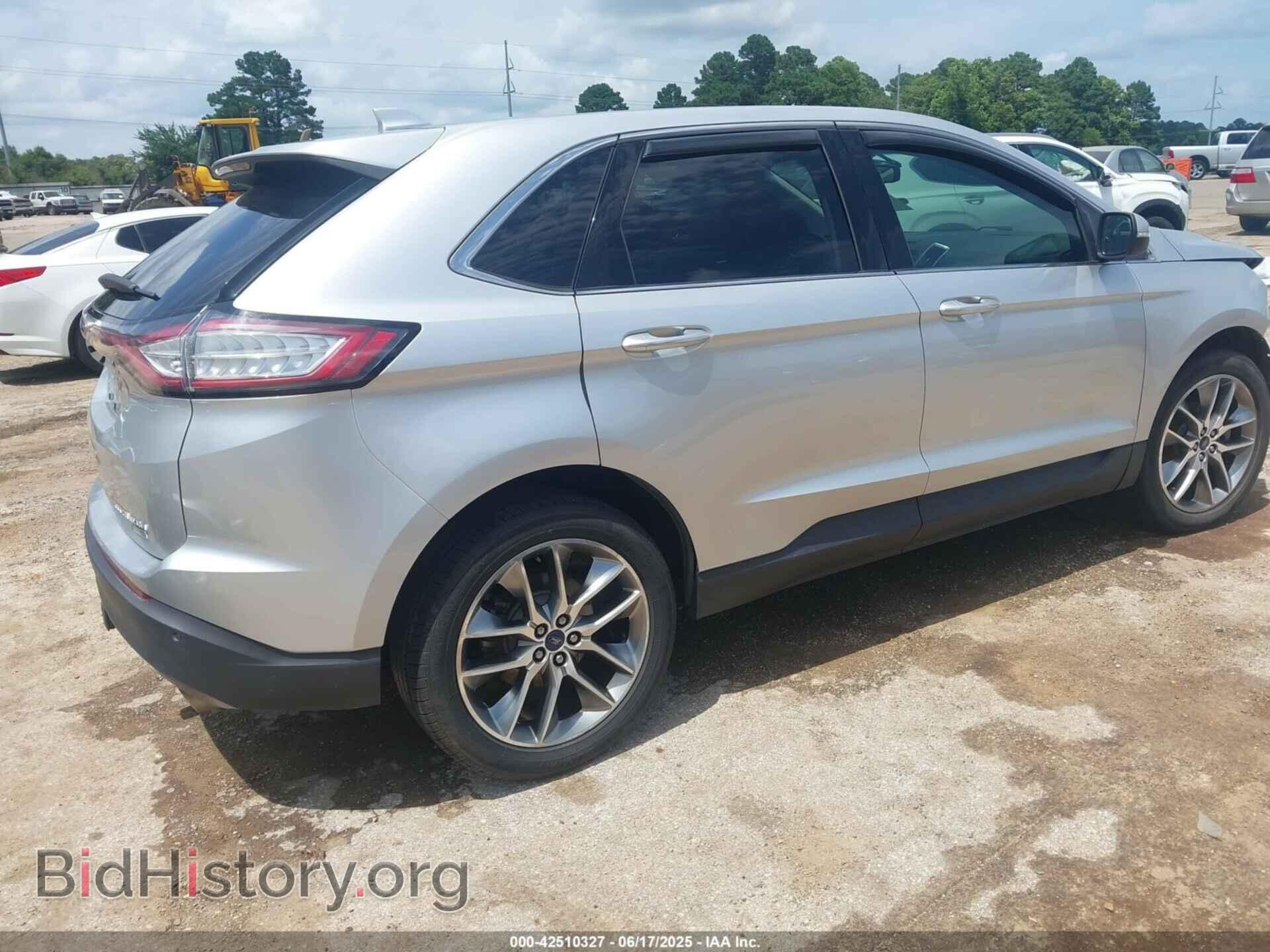 2016 FORD EDGE - VIN: 2FMPK4K92GBB14761 - Photo 4