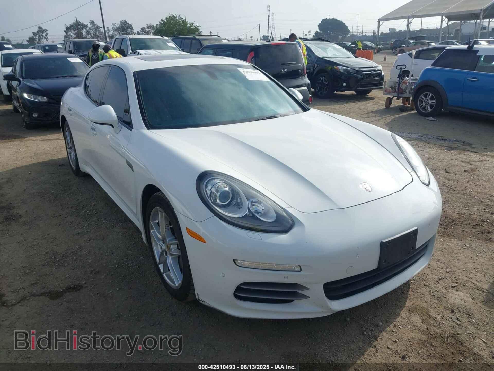 Фотография WP0AA2A73GL000446 - PORSCHE PANAMERA 2016