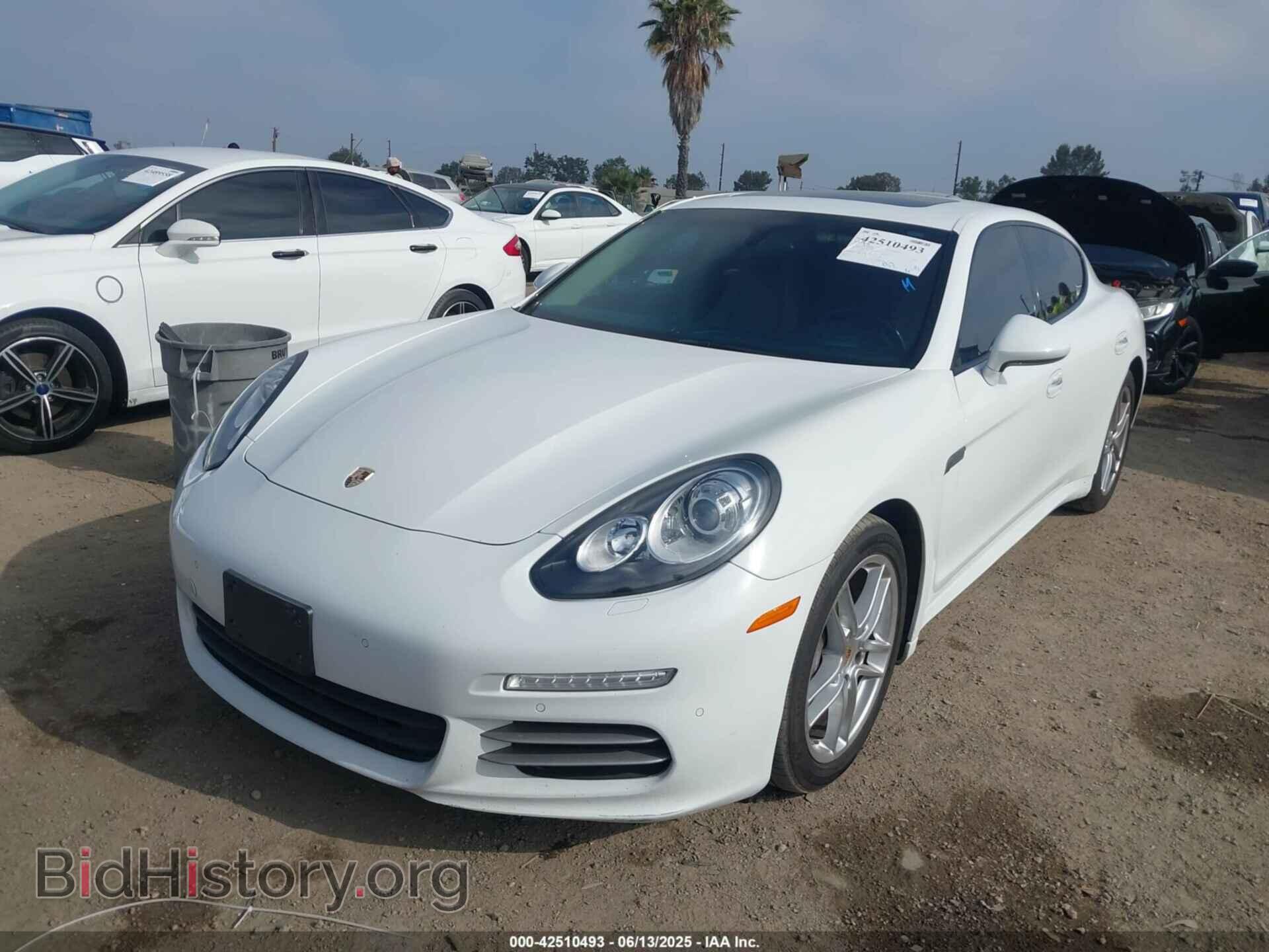 2016 PORSCHE PANAMERA - VIN: WP0AA2A73GL000446 - Фото 2