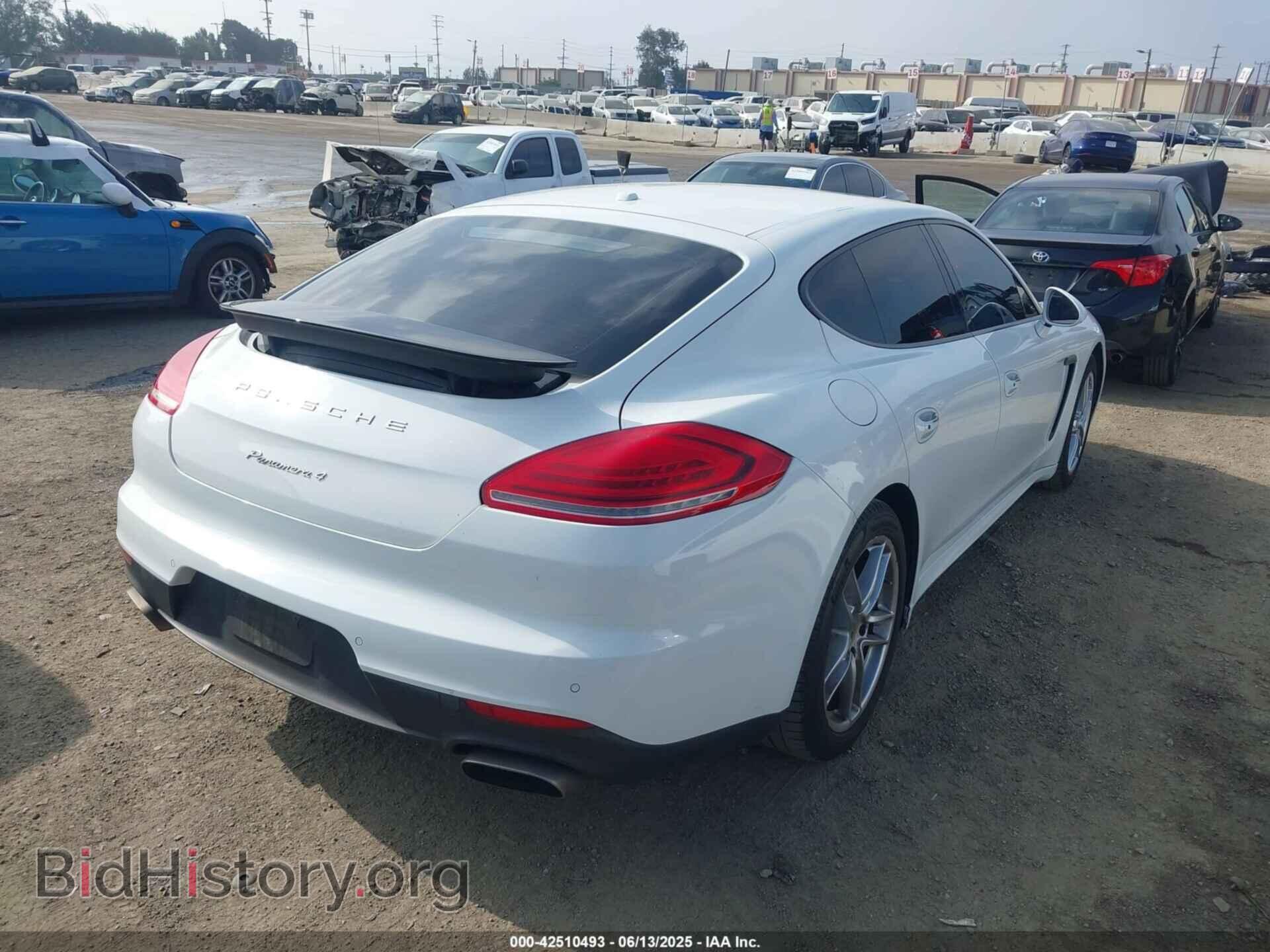 2016 PORSCHE PANAMERA - VIN: WP0AA2A73GL000446 - Фото 4