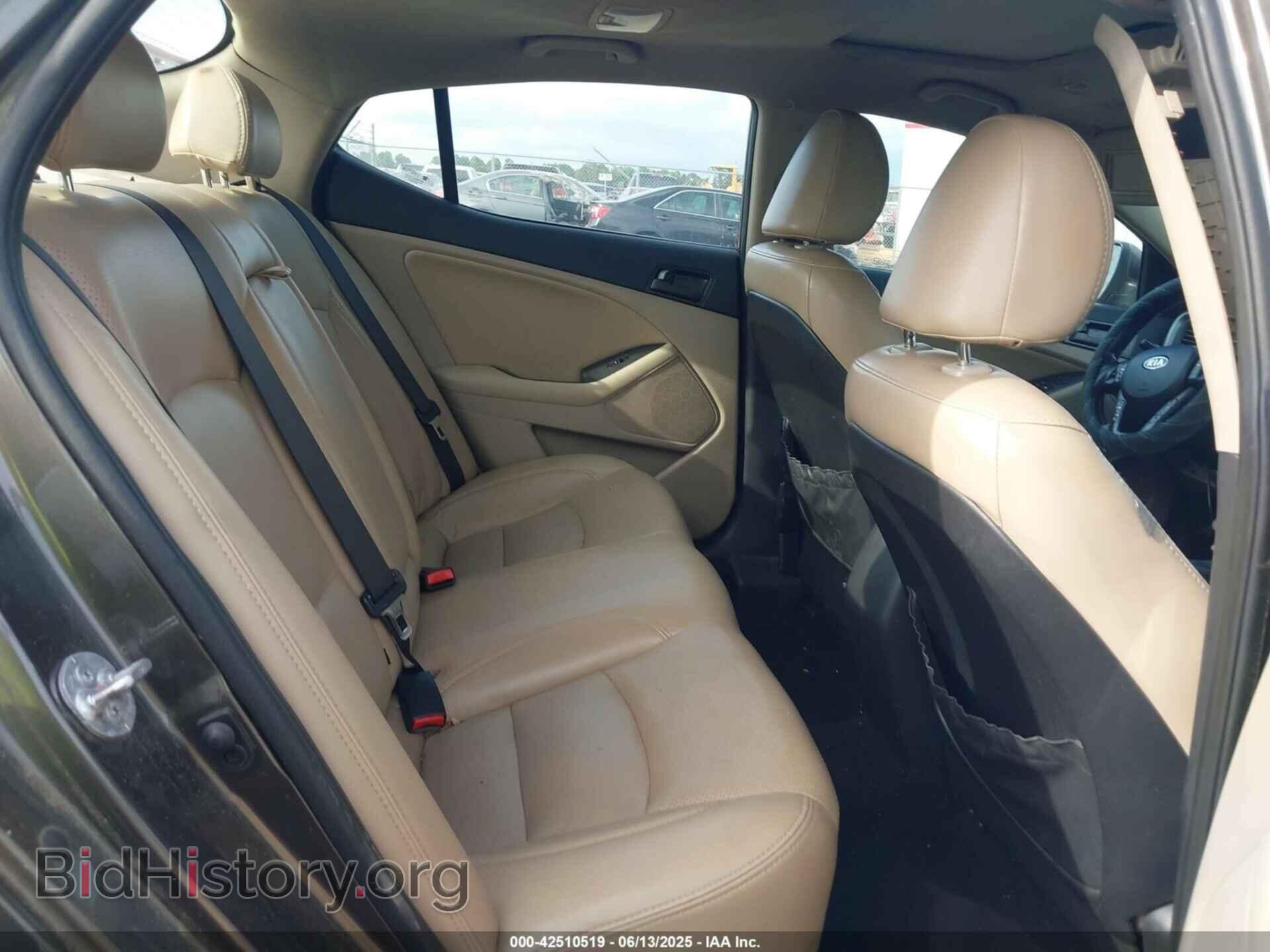 2012 KIA OPTIMA - VIN: 5XXGM4A78CG044997 - Фото 8