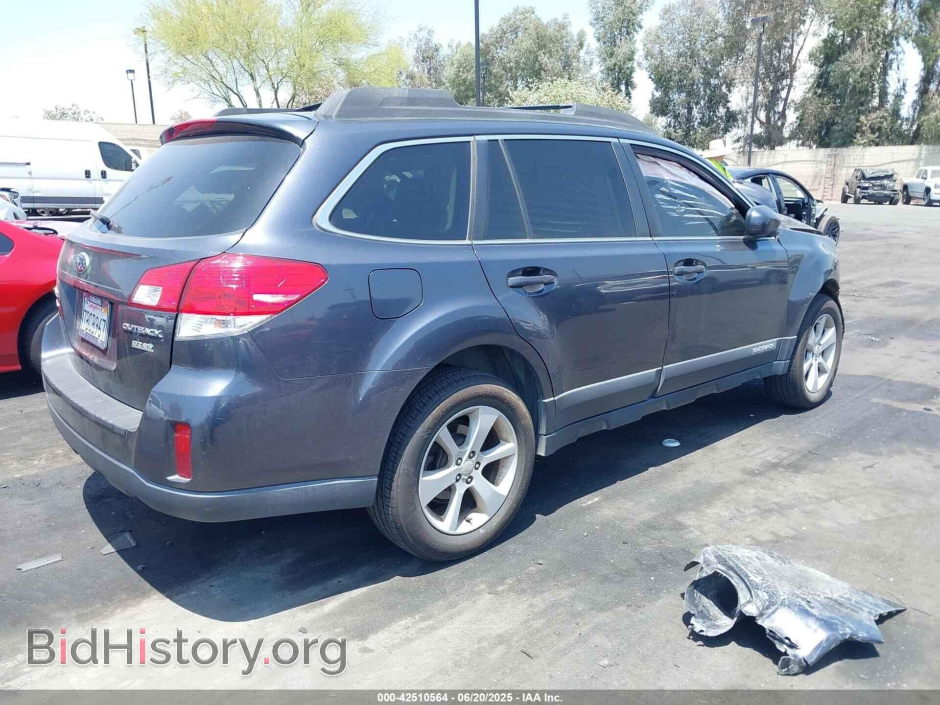 2013 SUBARU OUTBACK - VIN: 4S4BRBCC4D3309275 - Фото 4