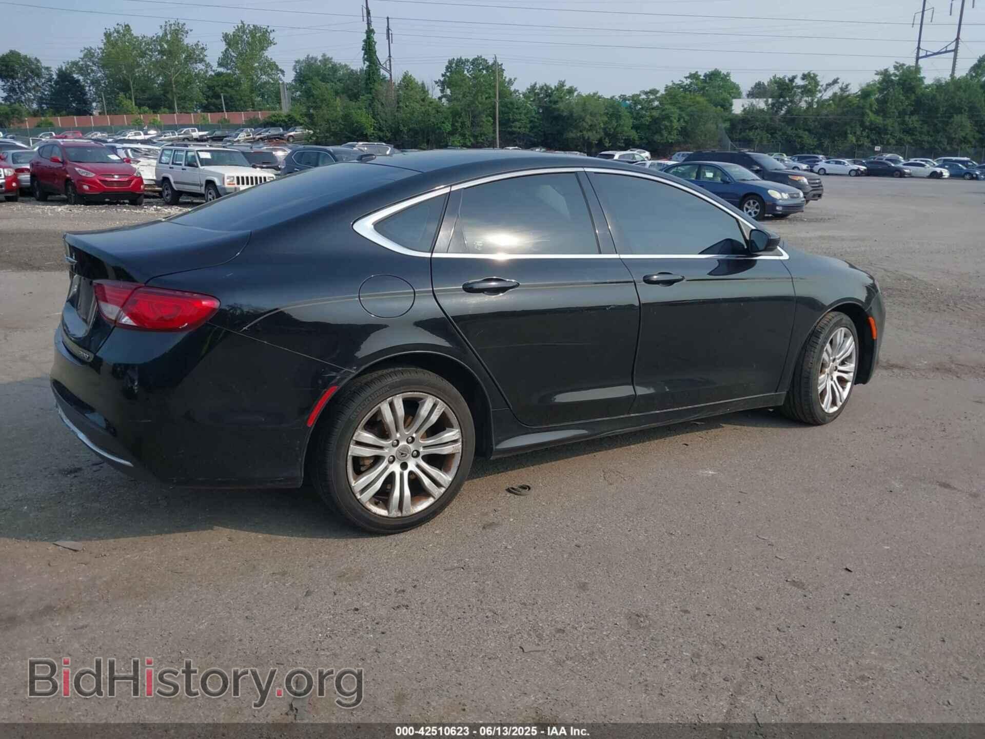 2015 CHRYSLER 200 - VIN: 1C3CCCAB9FN558368 - Фото 4