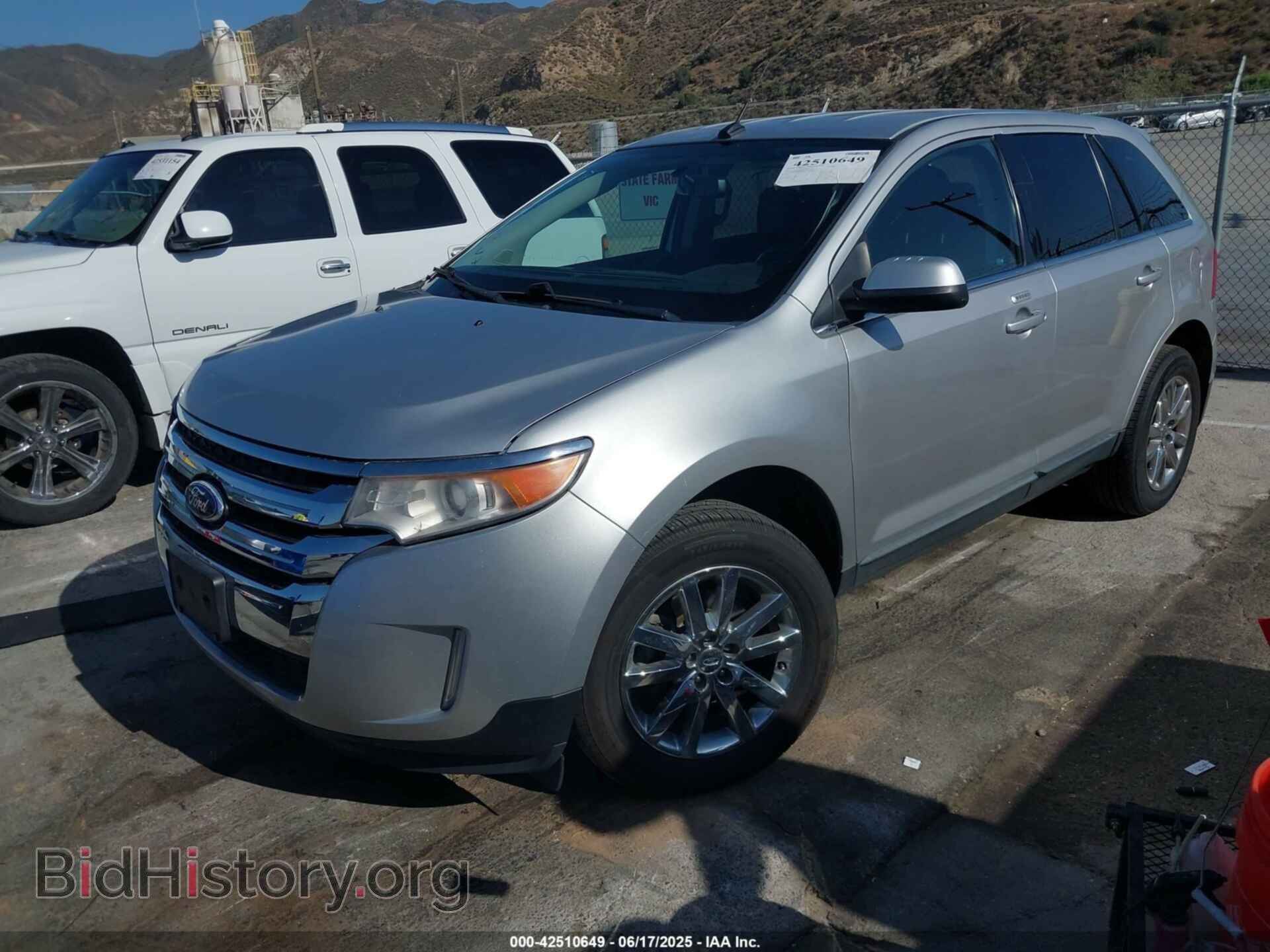 2012 FORD EDGE - VIN: 2FMDK3KC4CBA27897 - Фото 2