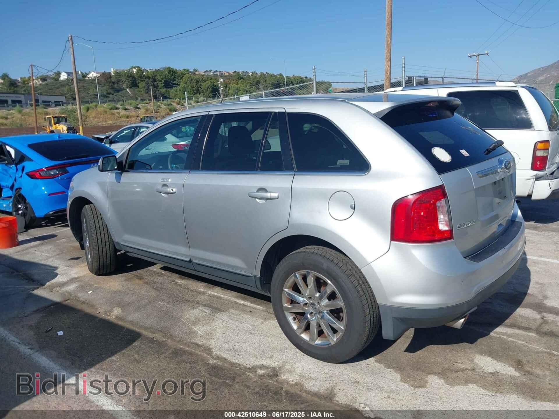 2012 FORD EDGE - VIN: 2FMDK3KC4CBA27897 - Фото 3