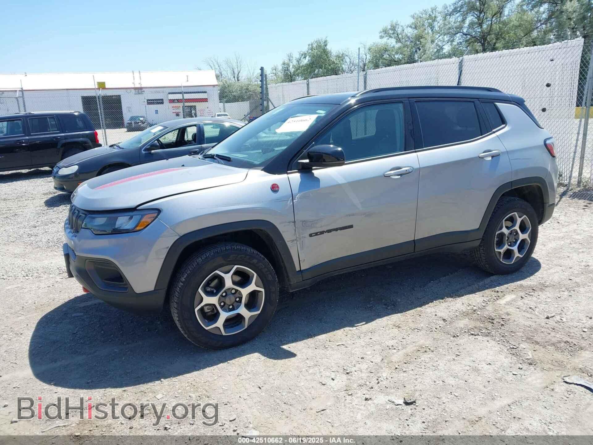 2022 JEEP COMPASS - VIN: 3C4NJDDB4NT223156 - Фото 2