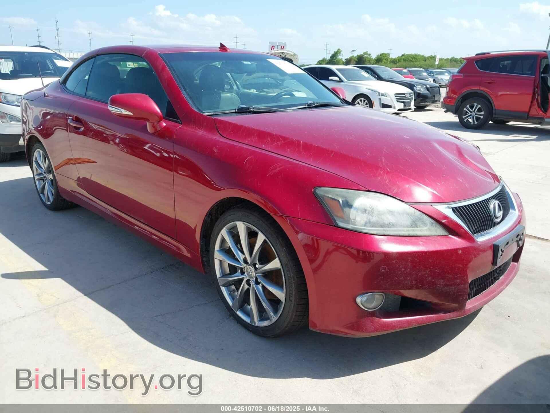 Photo JTHFF2C27E2531692 - LEXUS IS 250C 2014
