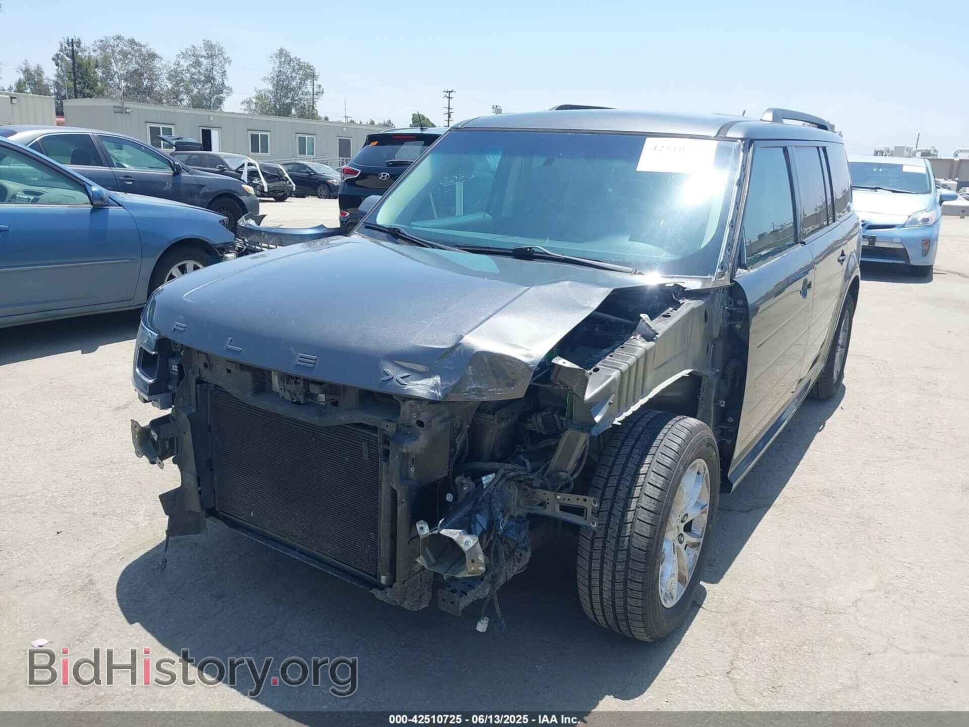 2018 FORD FLEX - VIN: 2FMGK5B89JBA06786 - Фото 2